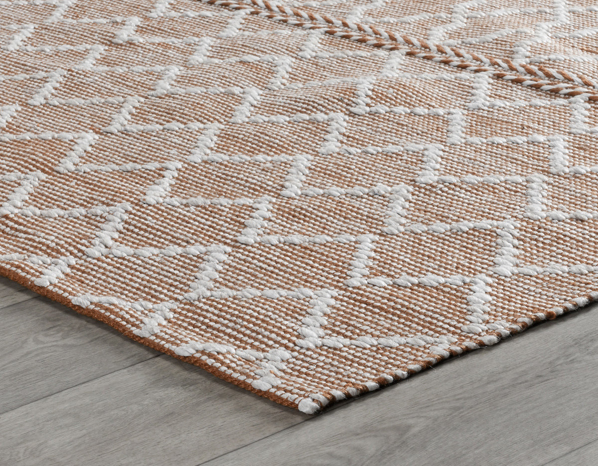 Indoor/Outdoor Sonora Terracotta/Ivory