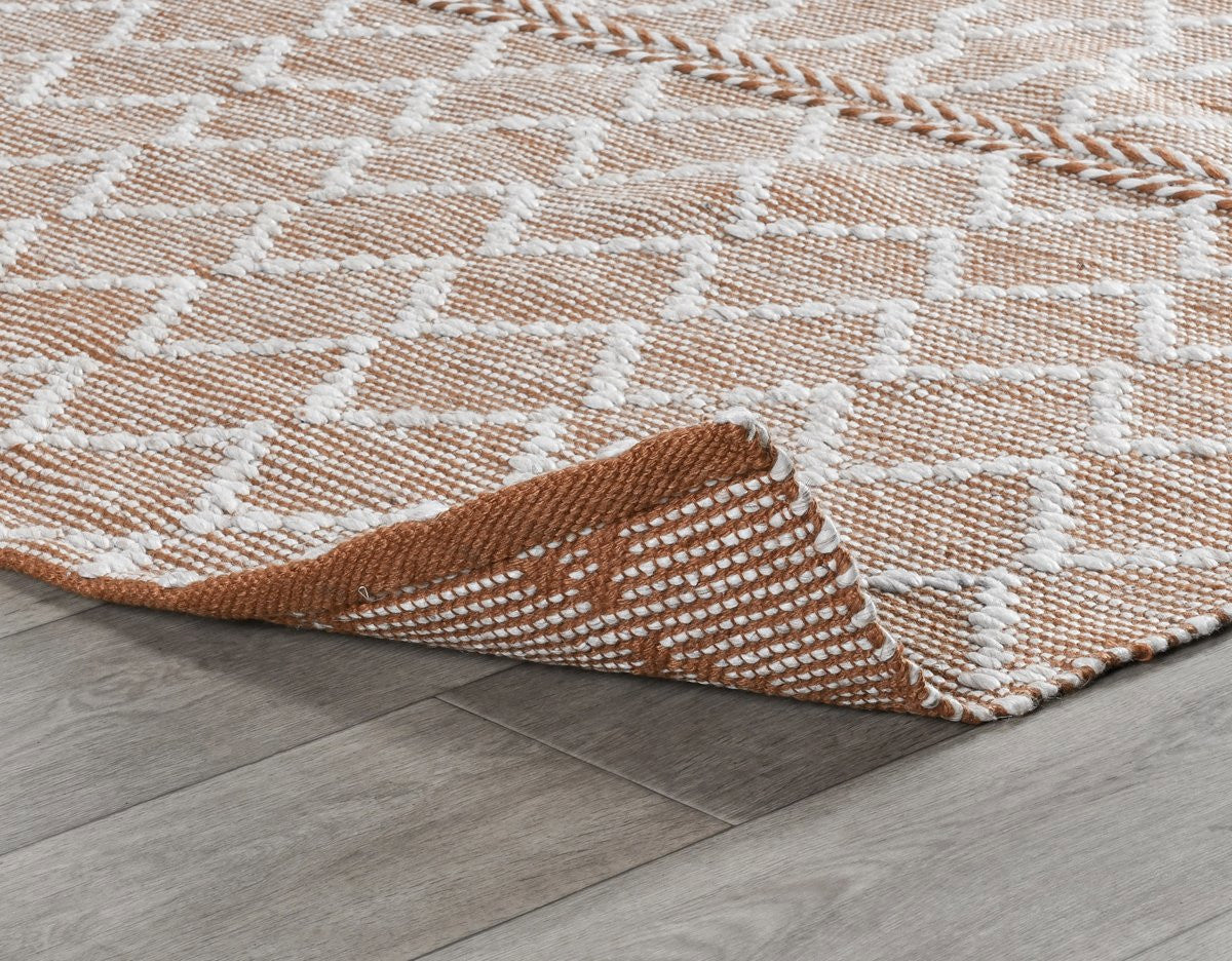 Indoor/Outdoor Sonora Terracotta/Ivory