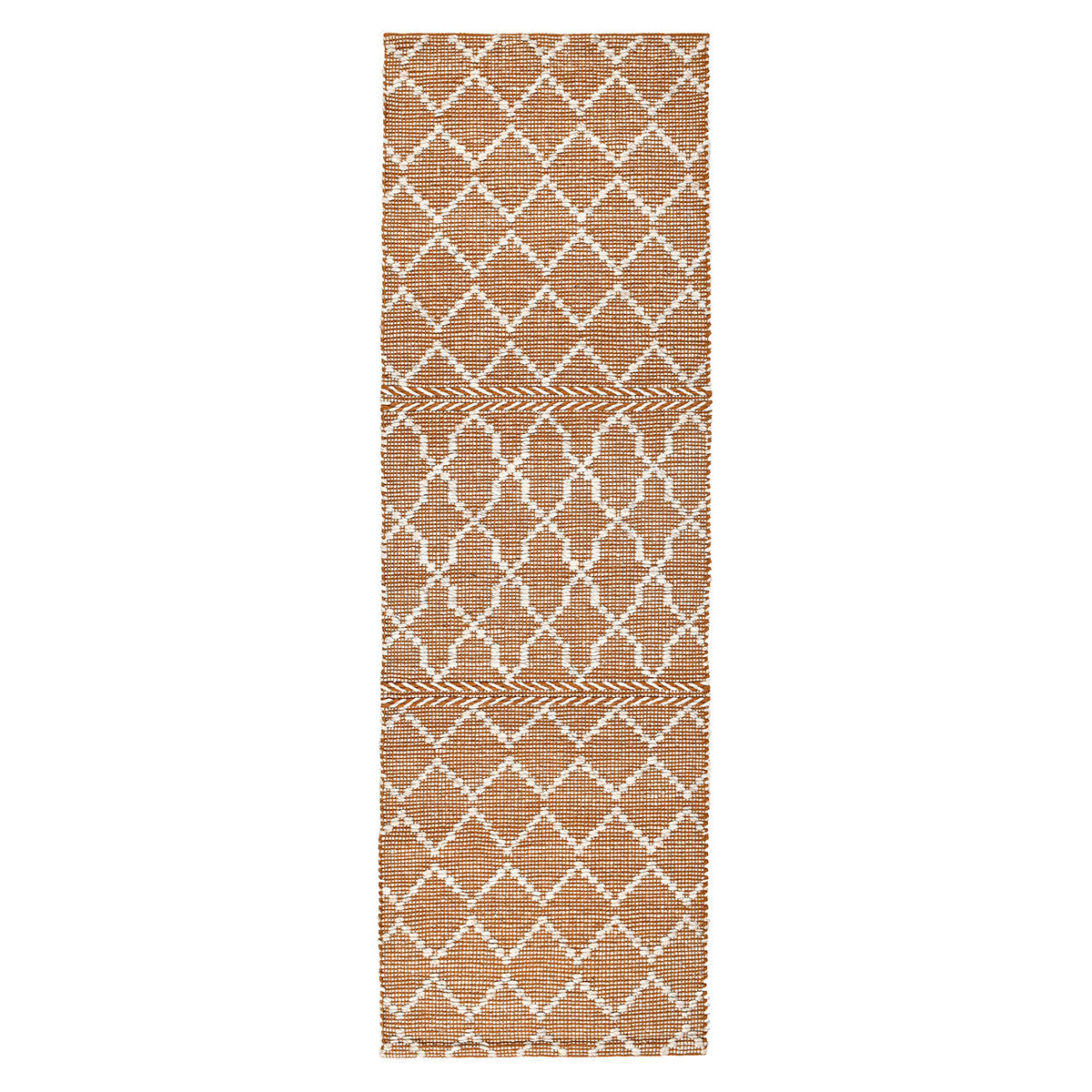 Indoor/Outdoor Sonora Rug - Terracotta/Ivory - 2.6'x8'
