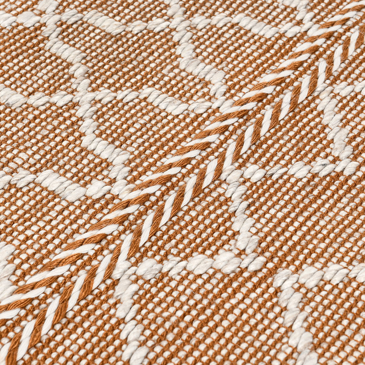 Indoor/Outdoor Sonora Rug - Terracotta/Ivory - 2.6'x8'