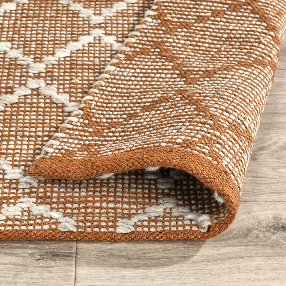Indoor/Outdoor Sonora Rug - Terracotta/Ivory - 2.6'x8'