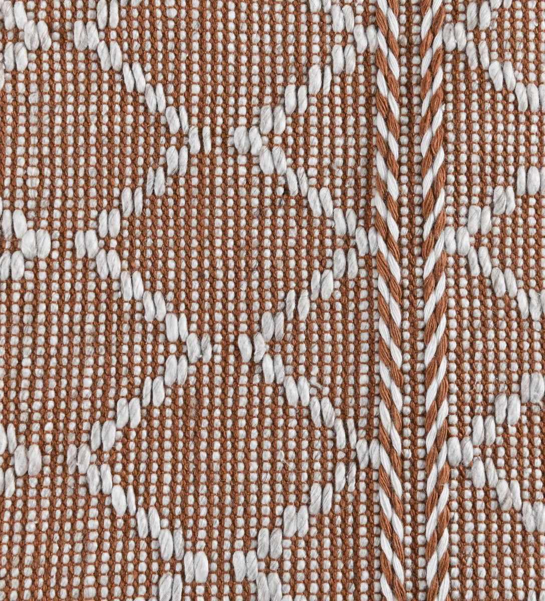 Indoor/Outdoor Sonora Rug - Terracotta/Ivory - 2.6'x8'