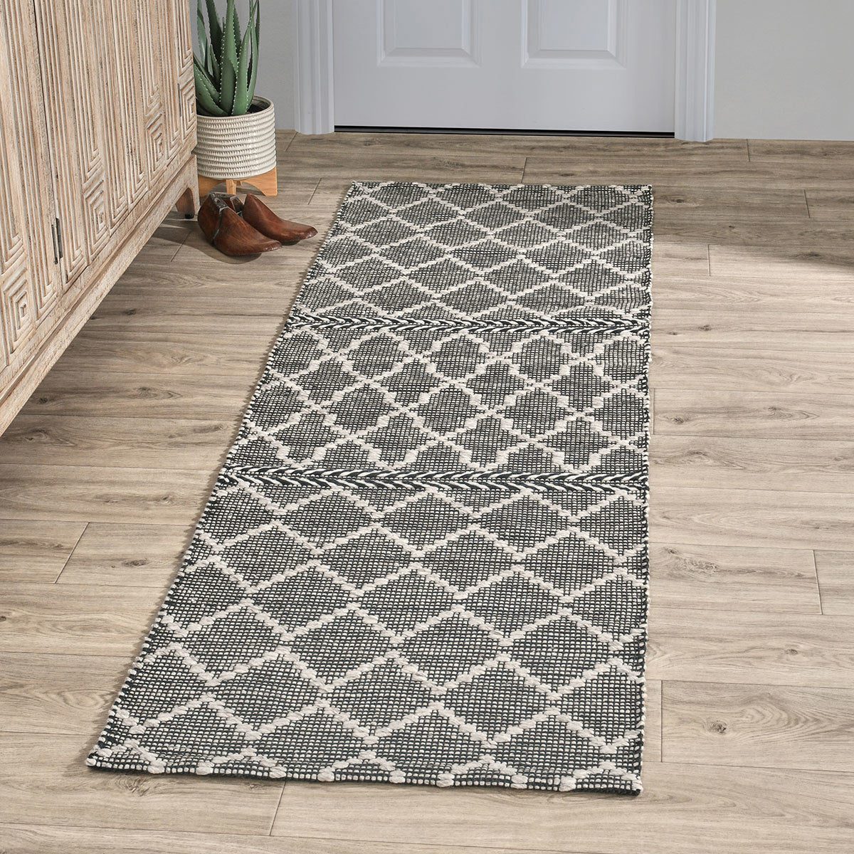 Indoor/Outdoor Sonora Rug - Green/Ivory - 2'x3'