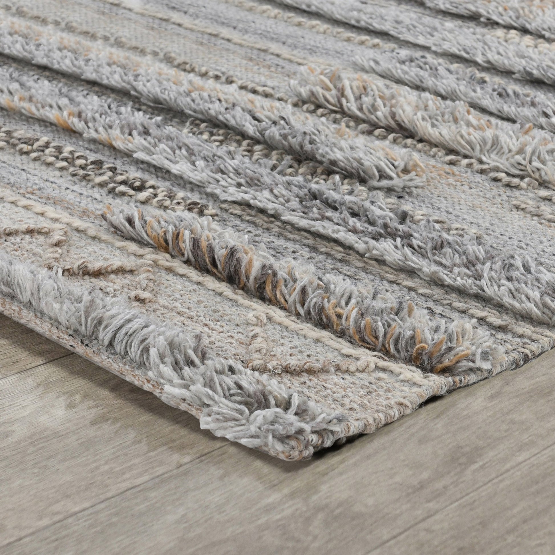 Indoor/Outdoor Fallon Rug - Gray Multi - 2'x3'