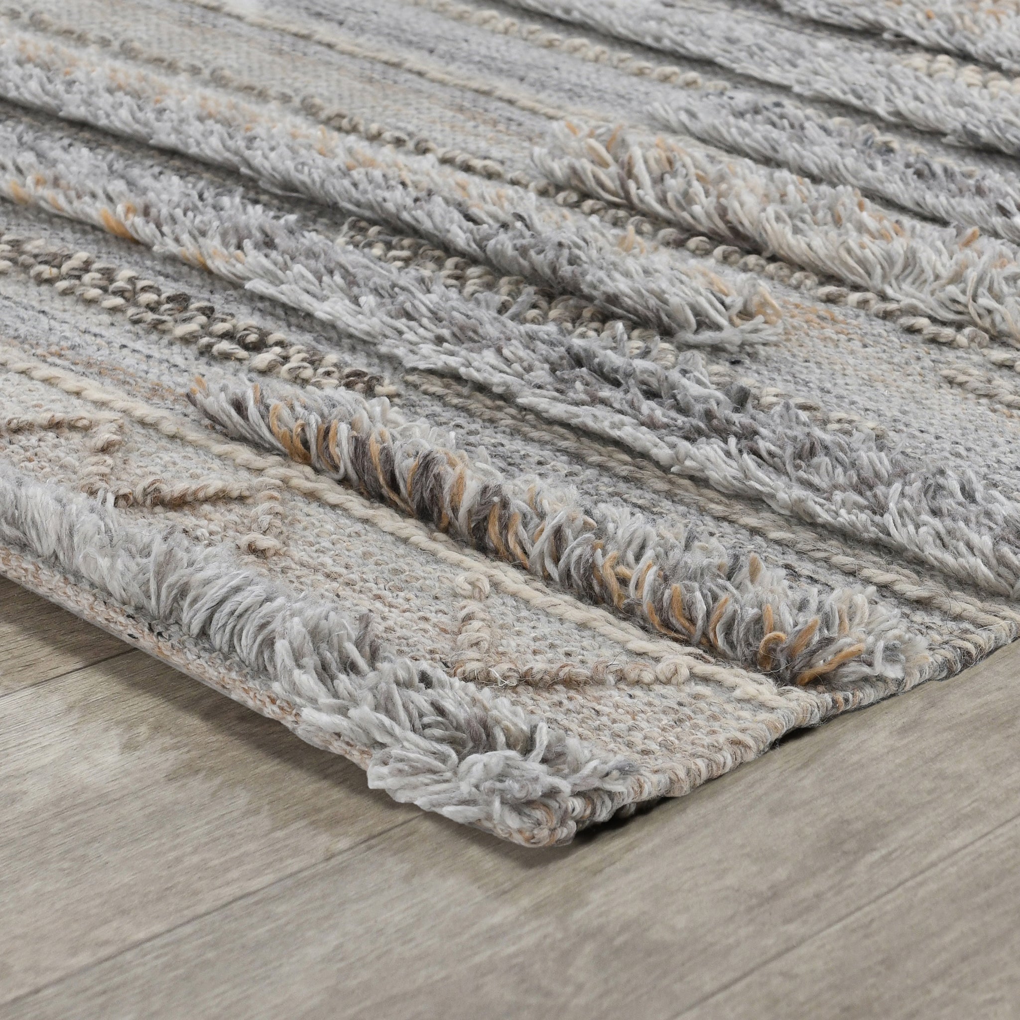 Indoor/Outdoor Fallon Rug - Gray Multi - 2'x3'