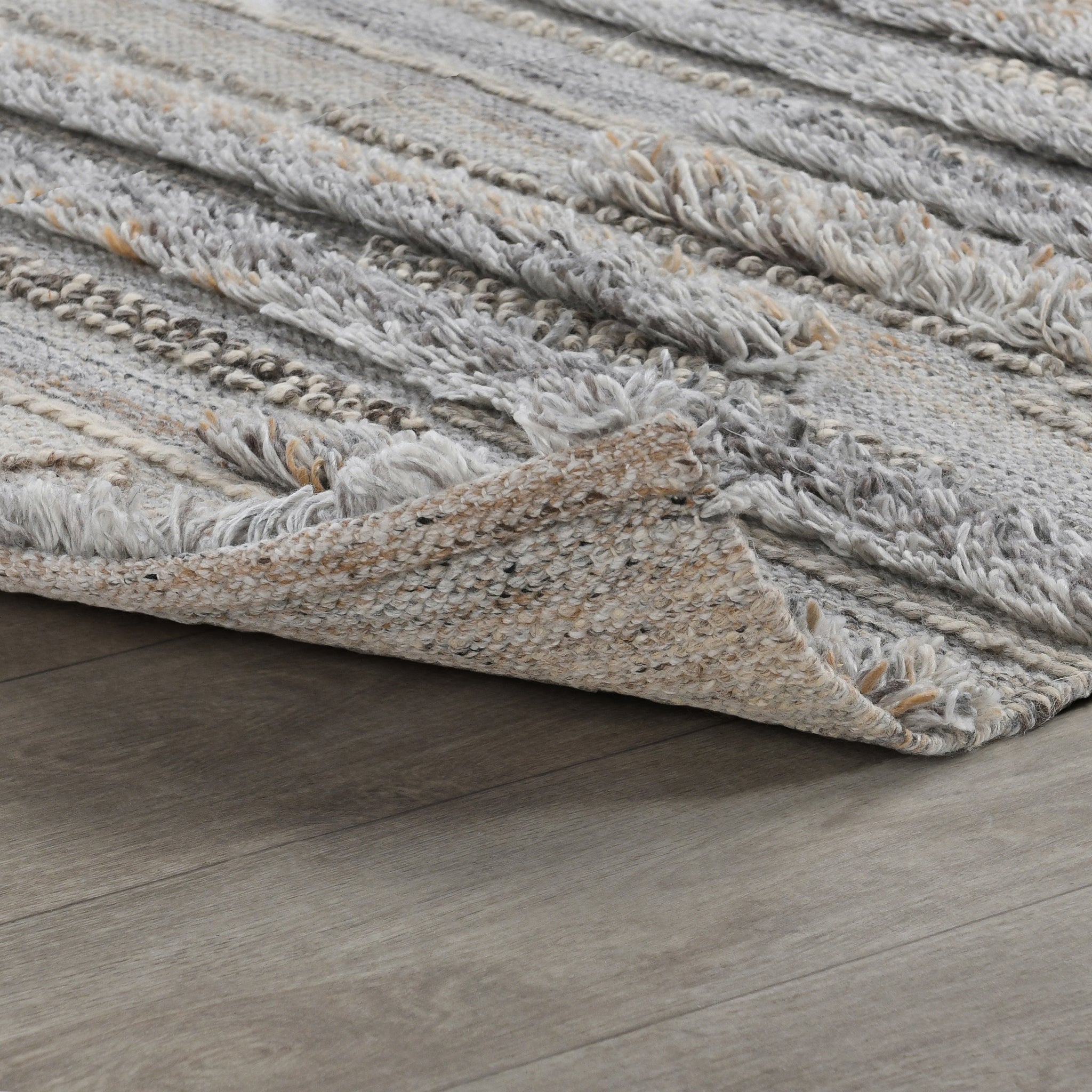 Indoor/Outdoor Fallon Rug - Gray Multi - 2'x3'