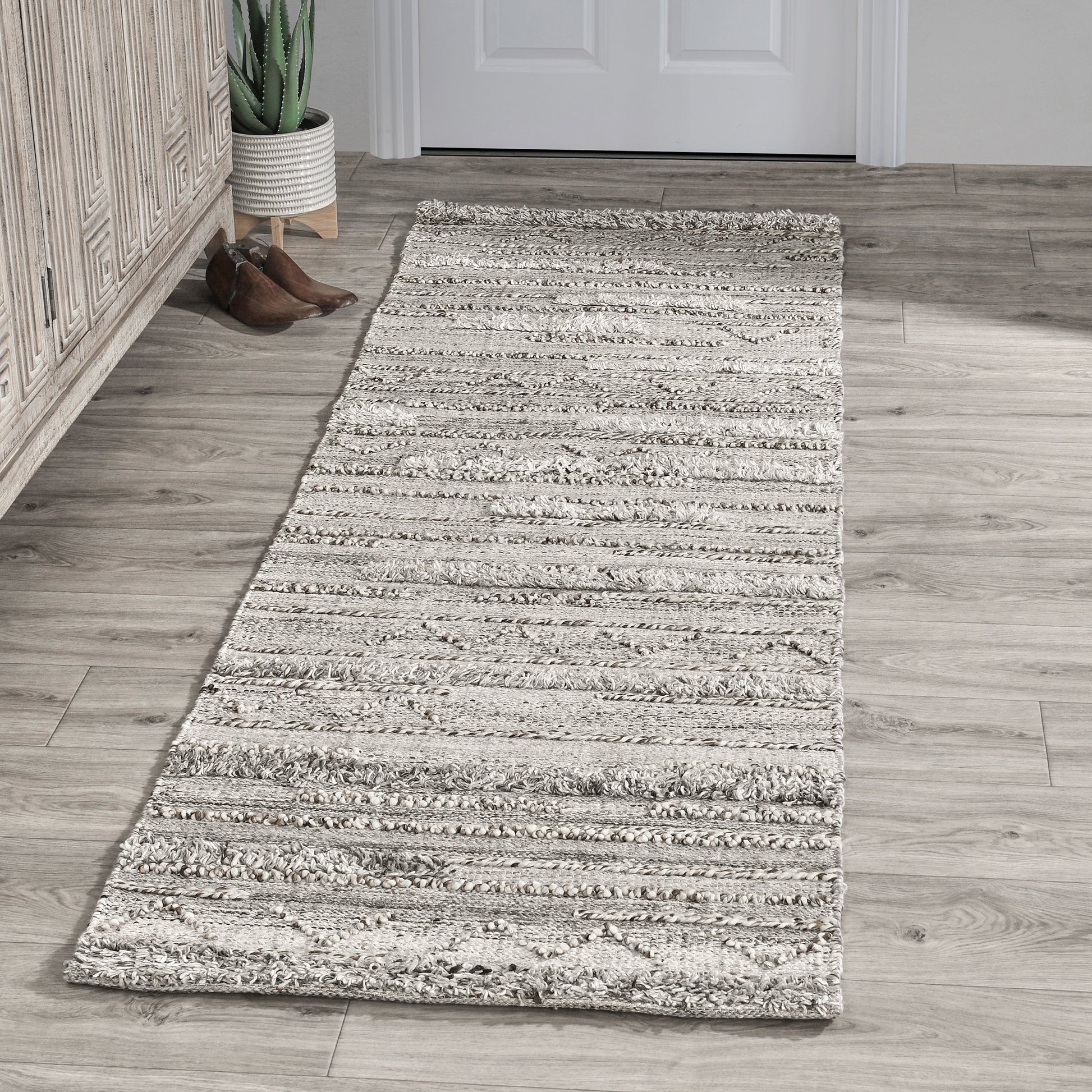 Indoor/Outdoor Fallon Rug - Gray Multi - 2'x3'