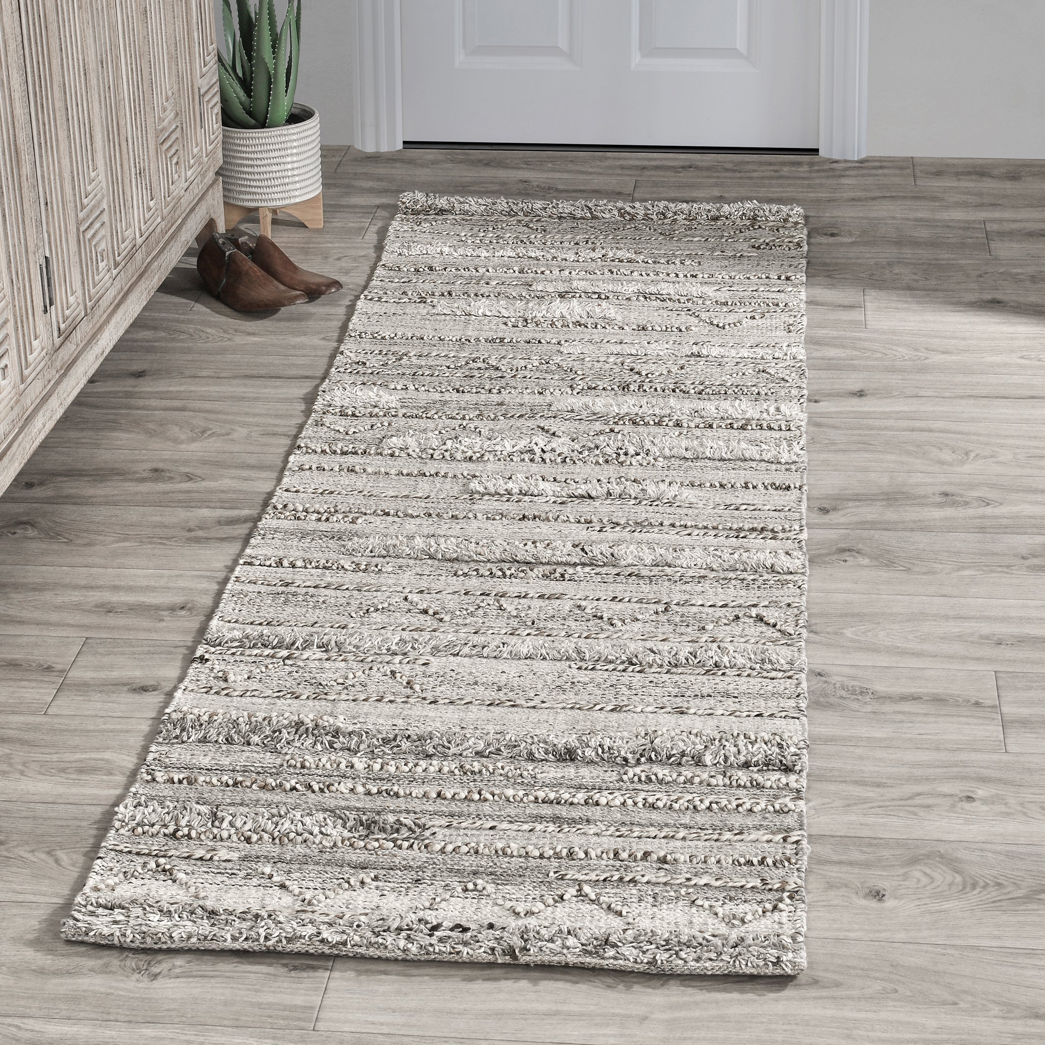 Indoor/Outdoor Fallon Rug - Gray Multi - 2'x3'