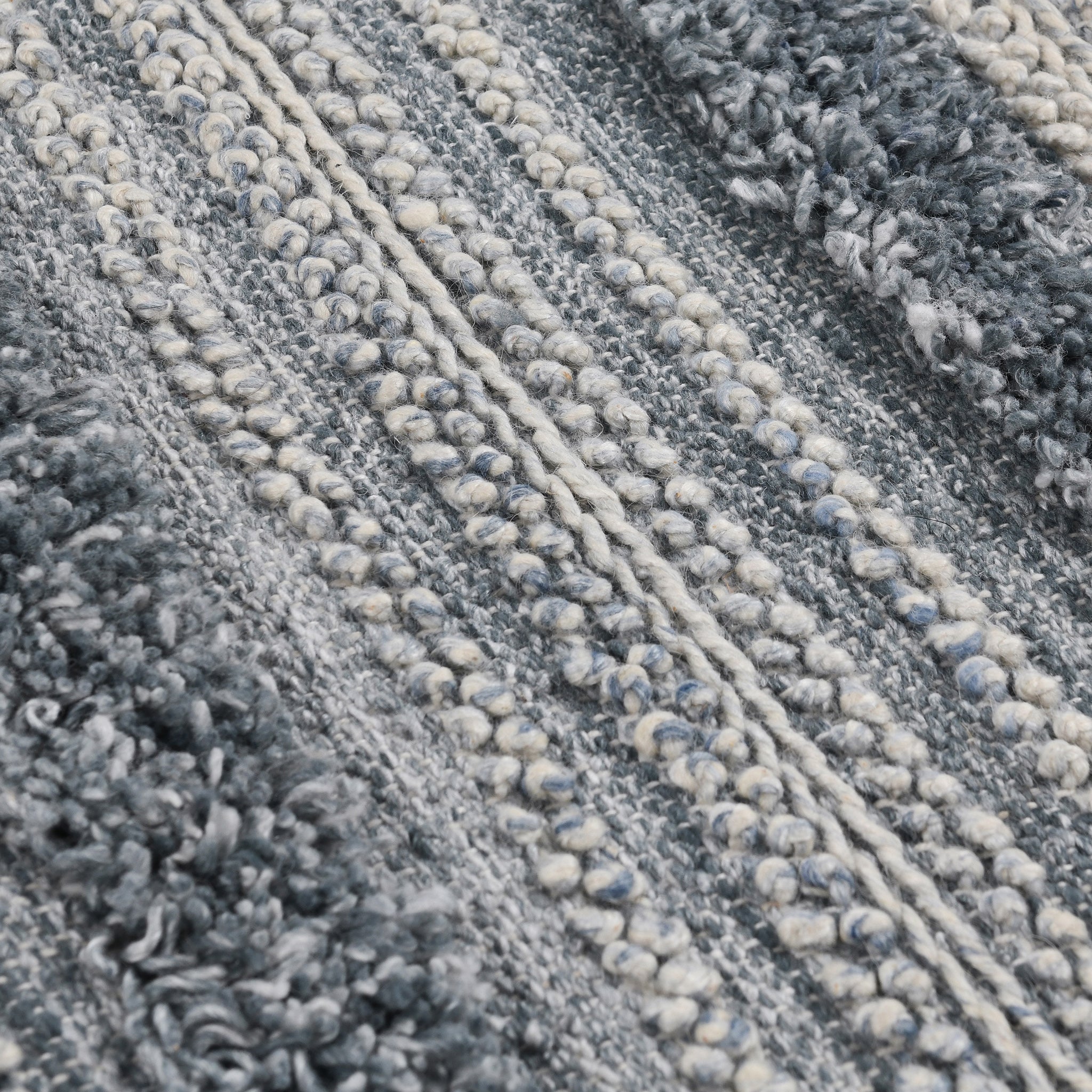 Indoor/Outdoor Elko Rug - Blue Multi - 2.6'x8'