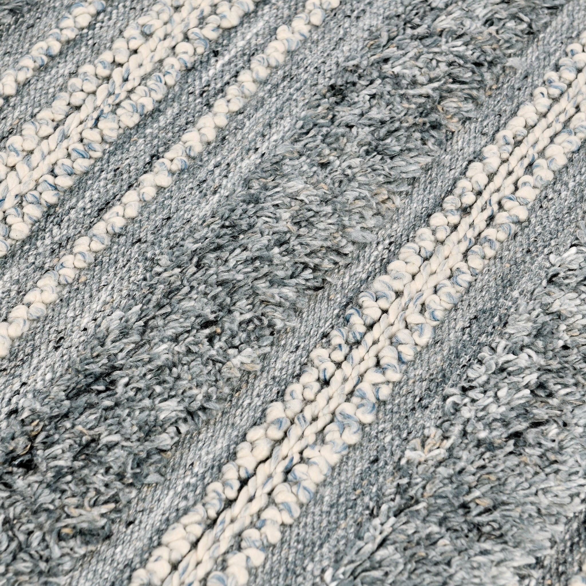 Indoor/Outdoor Elko Rug - Blue Multi - 2.6'x8'