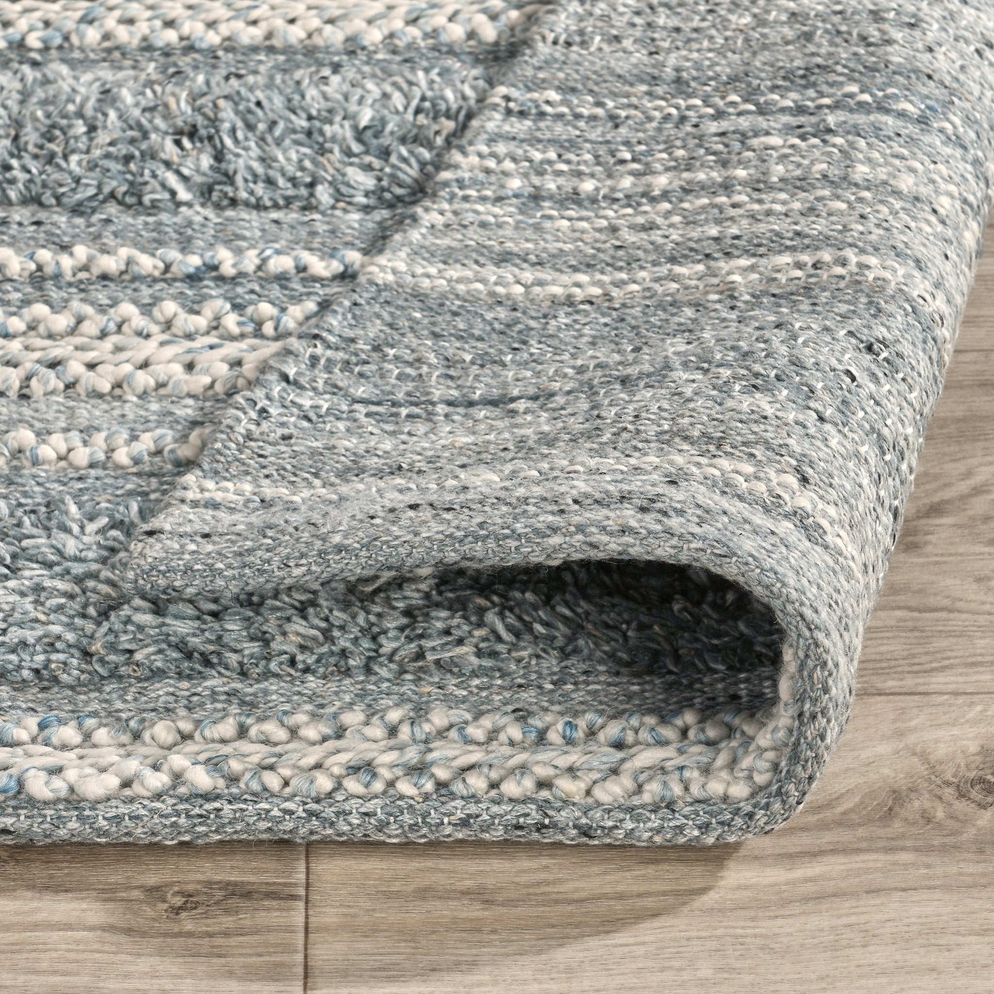 Indoor/Outdoor Elko Rug - Blue Multi - 2.6'x8'