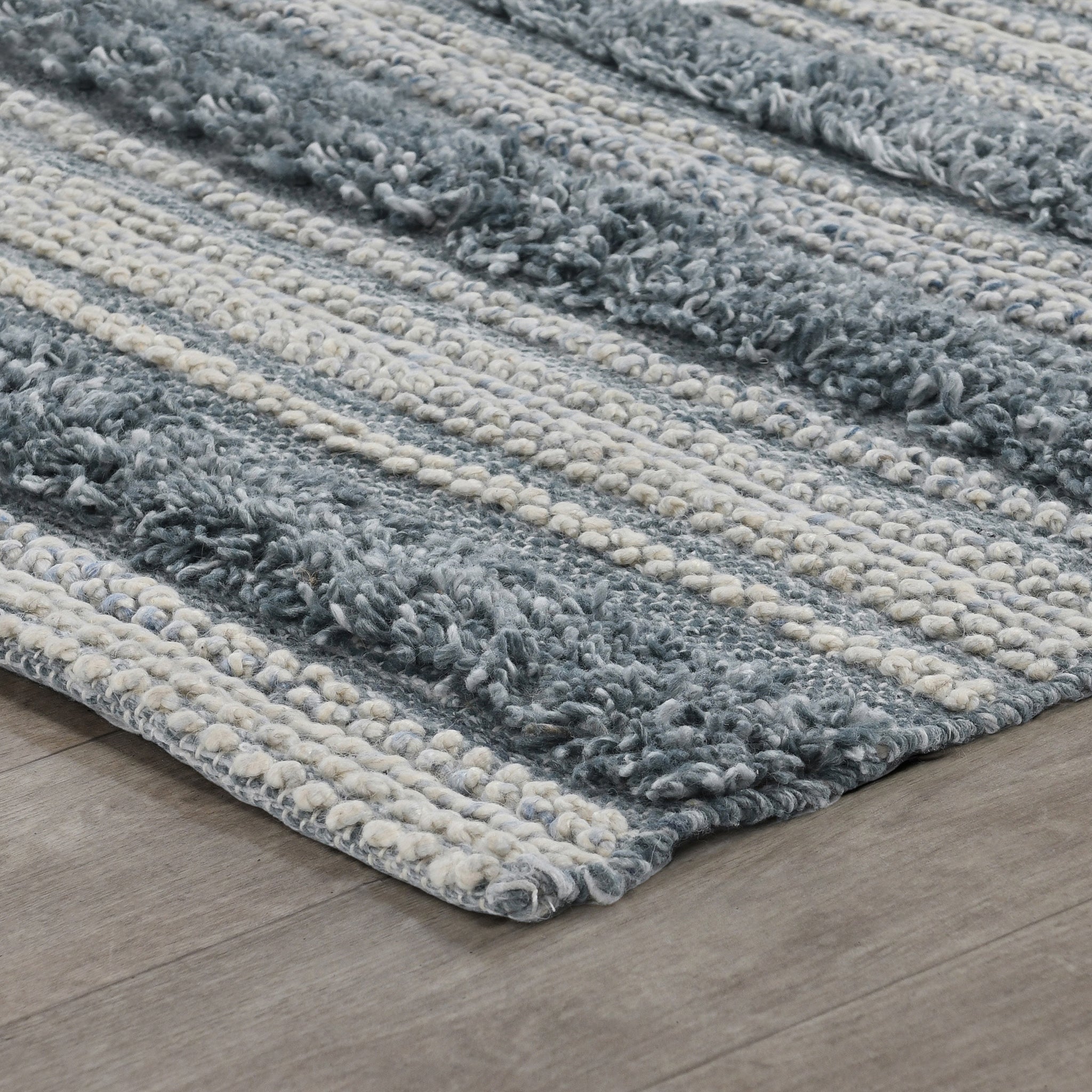 Indoor/Outdoor Elko Rug - Blue Multi - 2.6'x8'