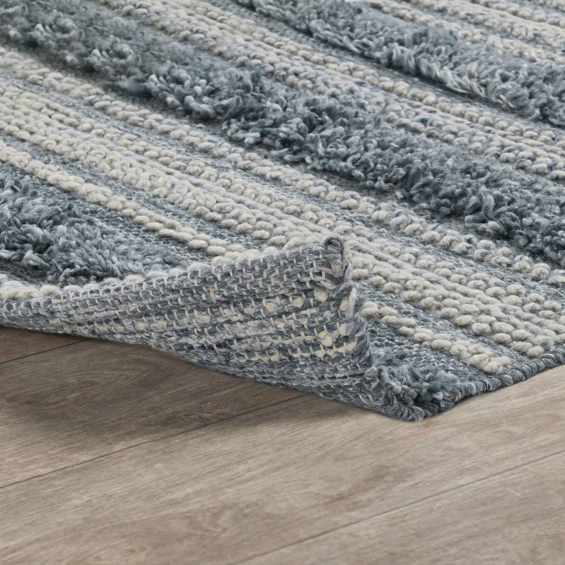 Indoor/Outdoor Elko Rug - Blue Multi - 2.6'x8'