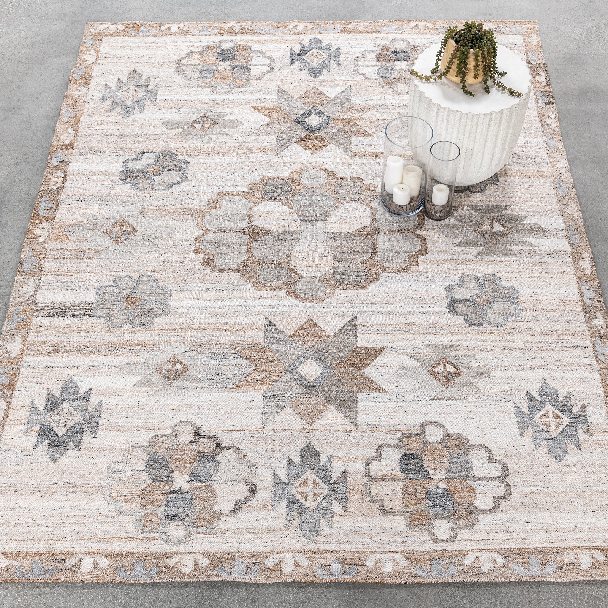 Performance YM Ardeth Rug -Clay Multi - 2'x3'