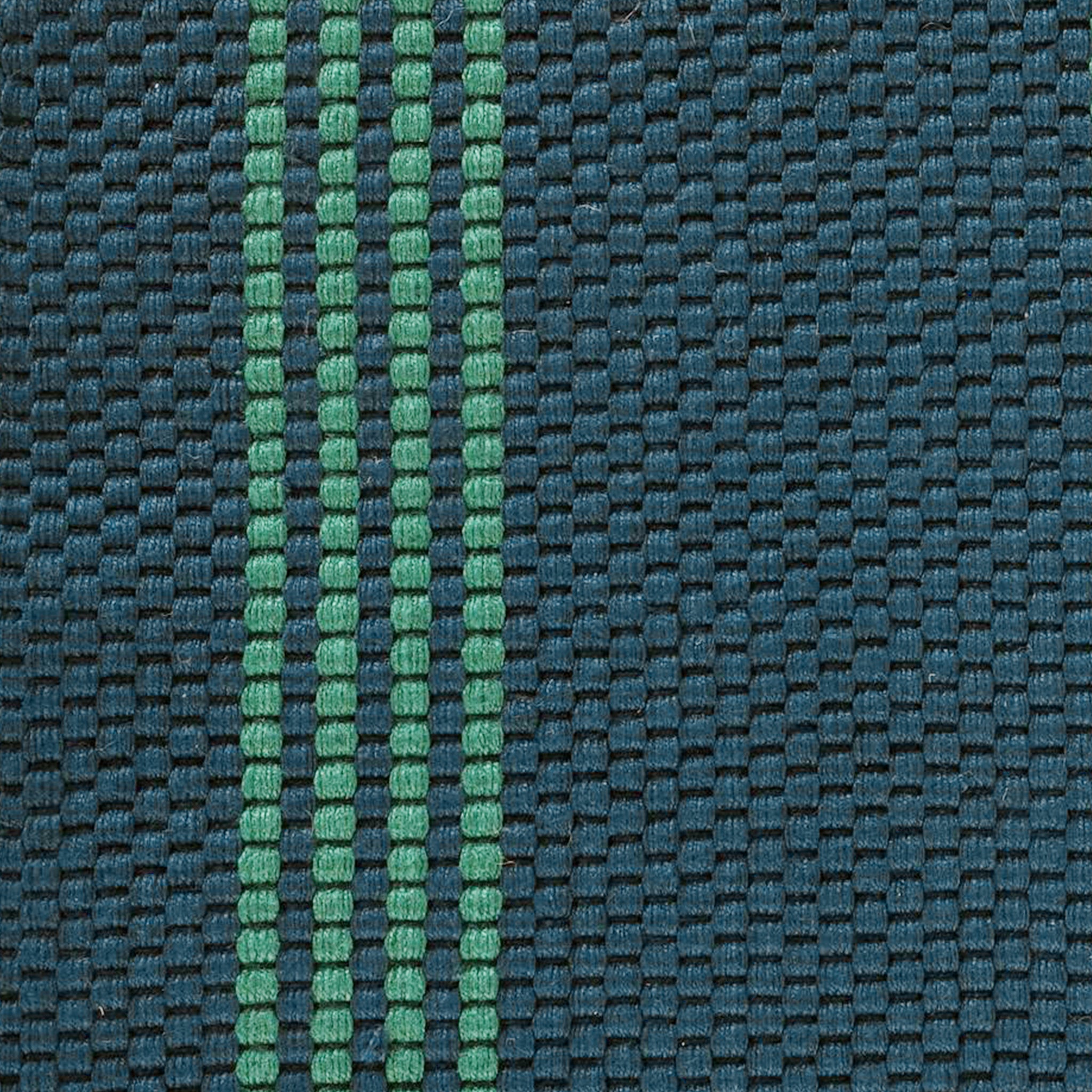 Performance Sorrento Stripe Rug - Deep Blue/Green - 2'x3'