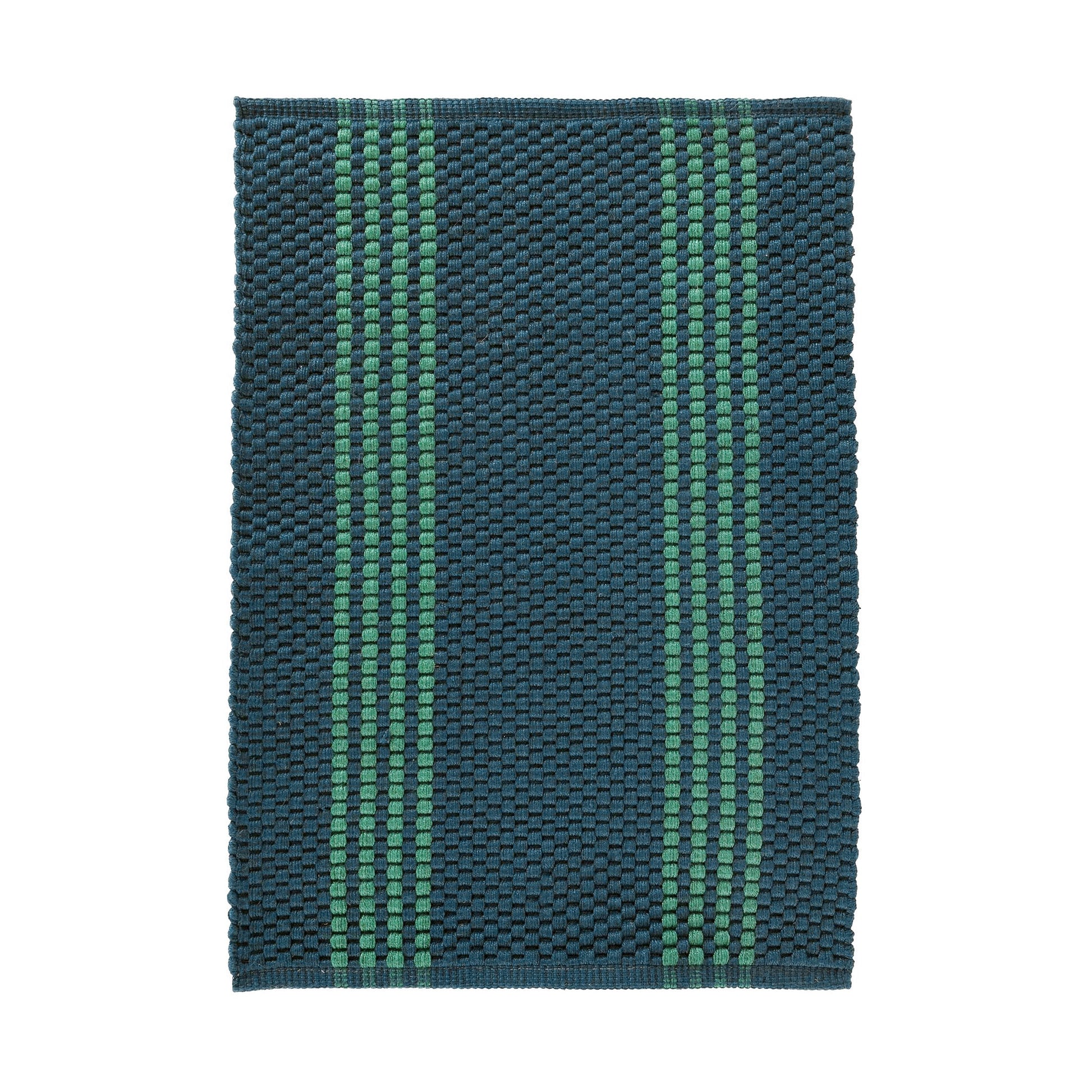 Performance Sorrento Stripe Rug - Deep Blue/Green - 2'x3'
