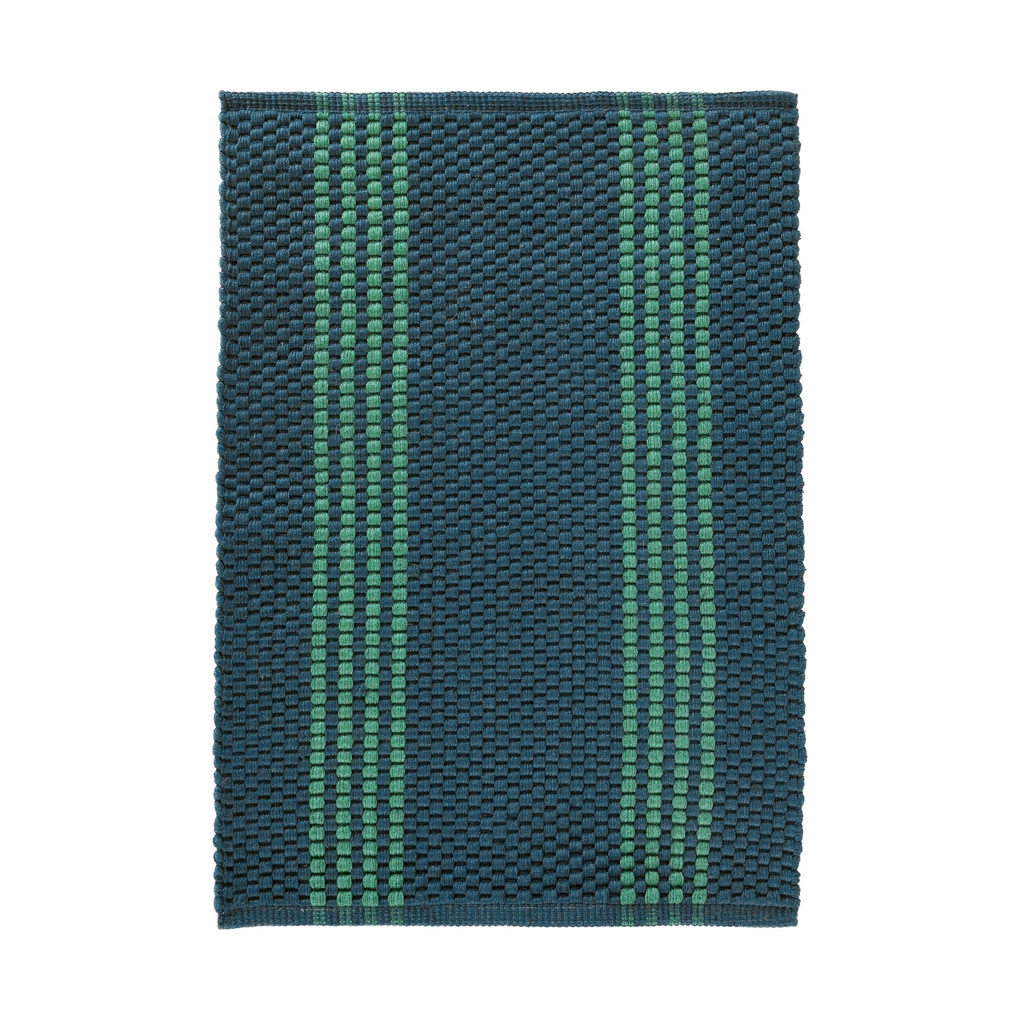 Performance Sorrento Stripe Rug - Deep Blue/Green - 2'x3'
