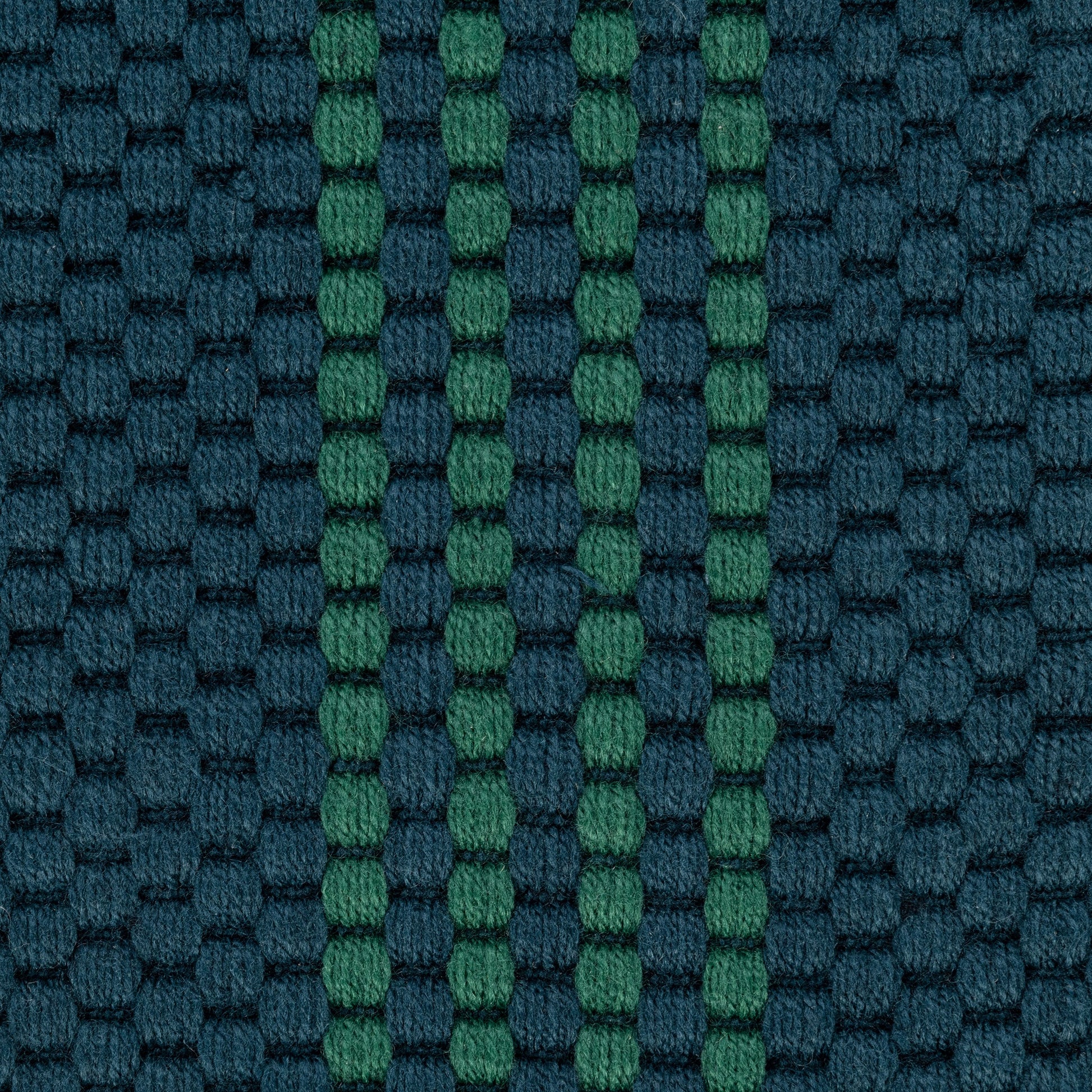 Performance Sorrento Stripe Rug - Deep Blue/Green - 2'x3'