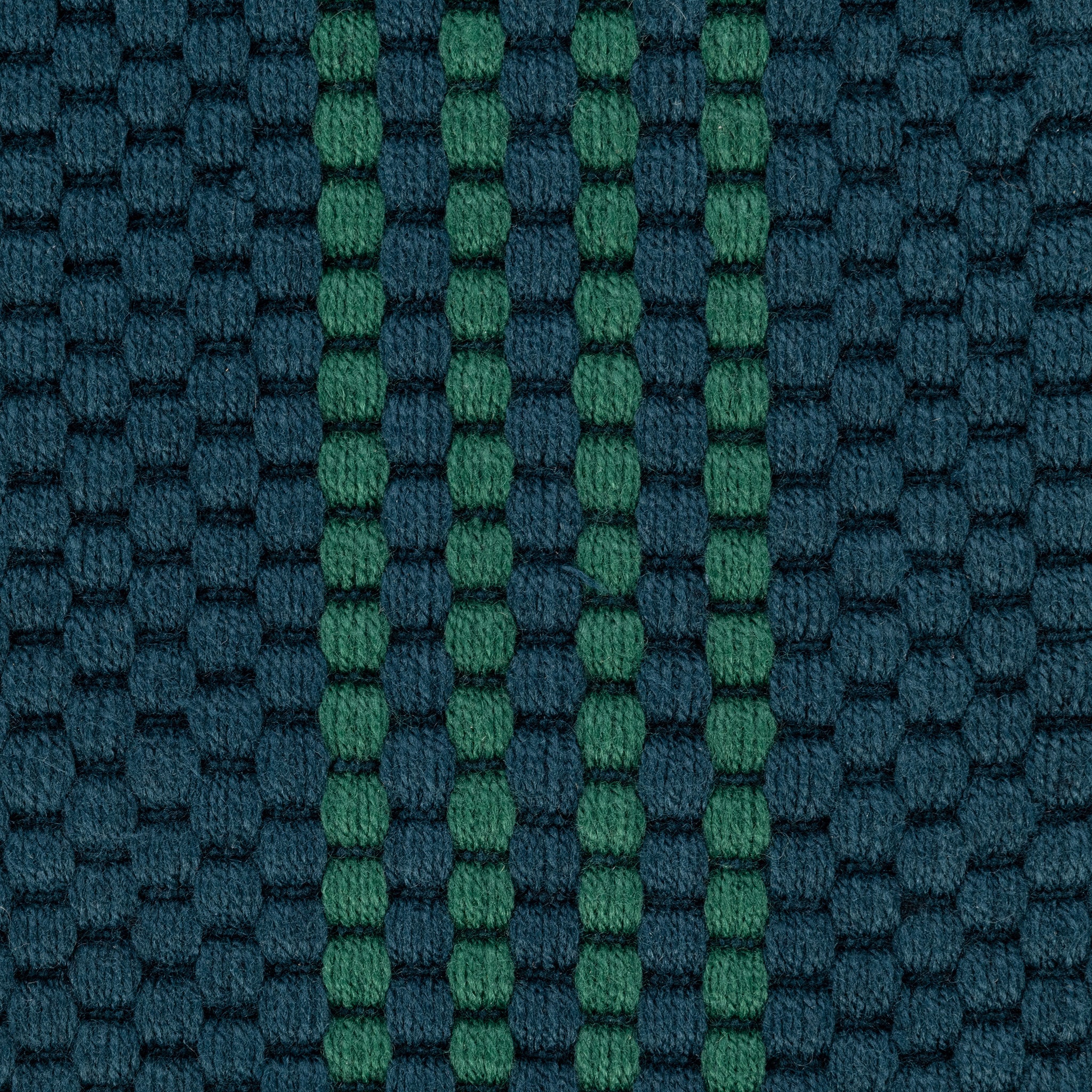 Performance Sorrento Stripe Rug - Deep Blue/Green - 2'x3'