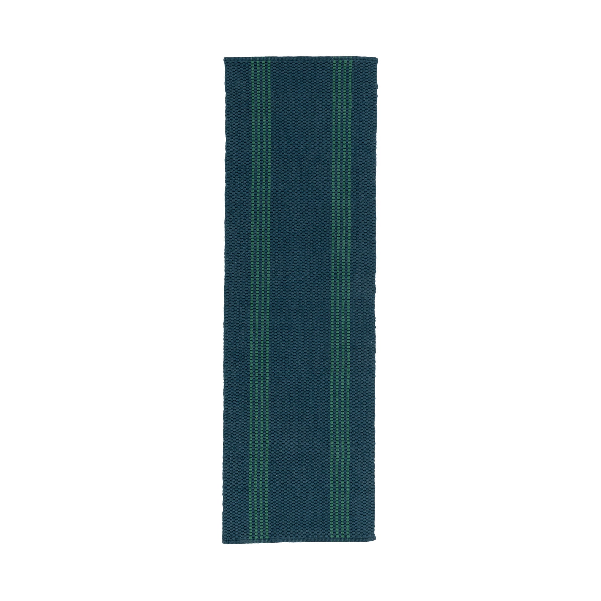 Performance Sorrento Stripe Rug - Deep Blue/Green - 2'x3'