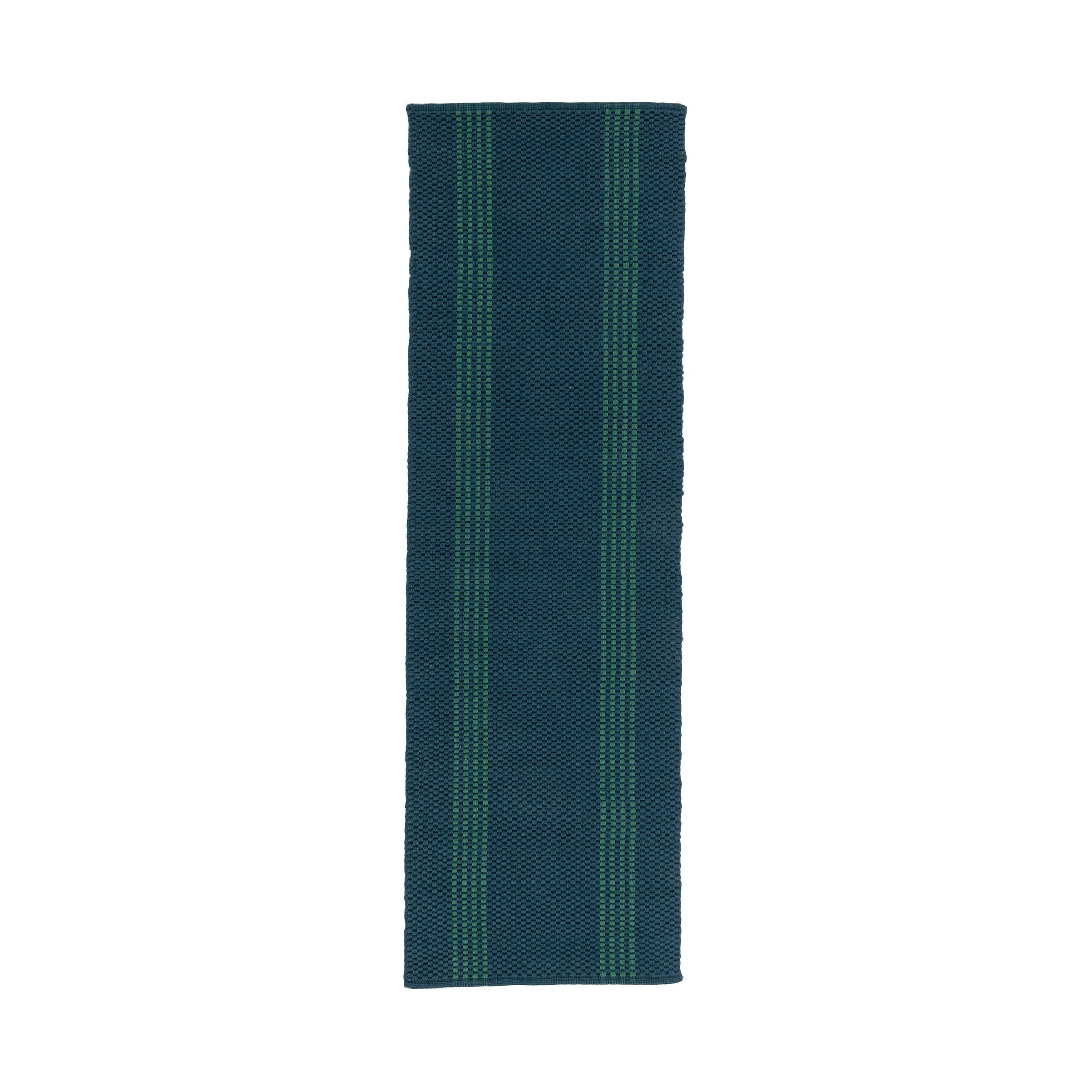 Performance Sorrento Stripe Rug - Deep Blue/Green - 2'x3'