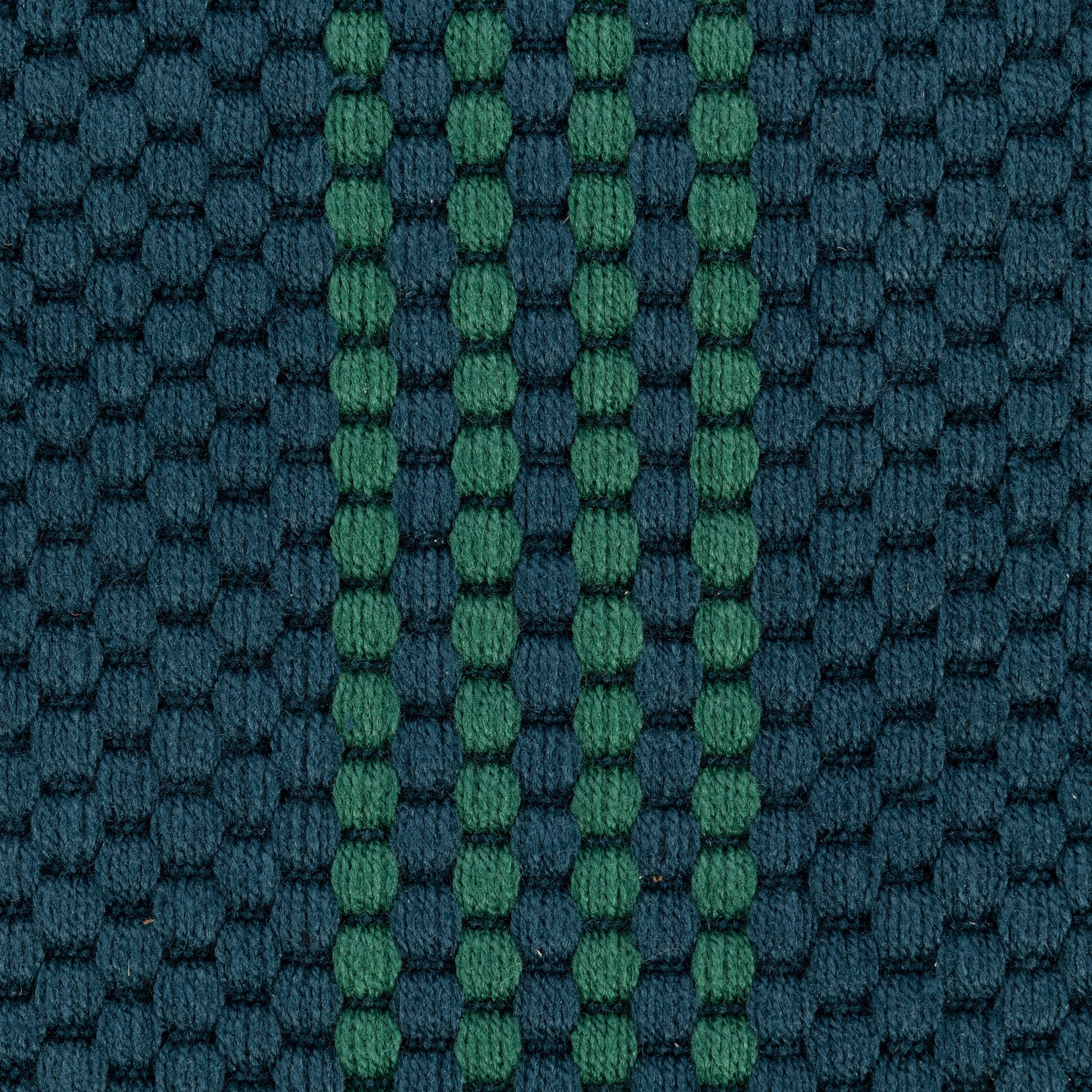 Performance Sorrento Stripe Rug - Deep Blue/Green - 2'x3'