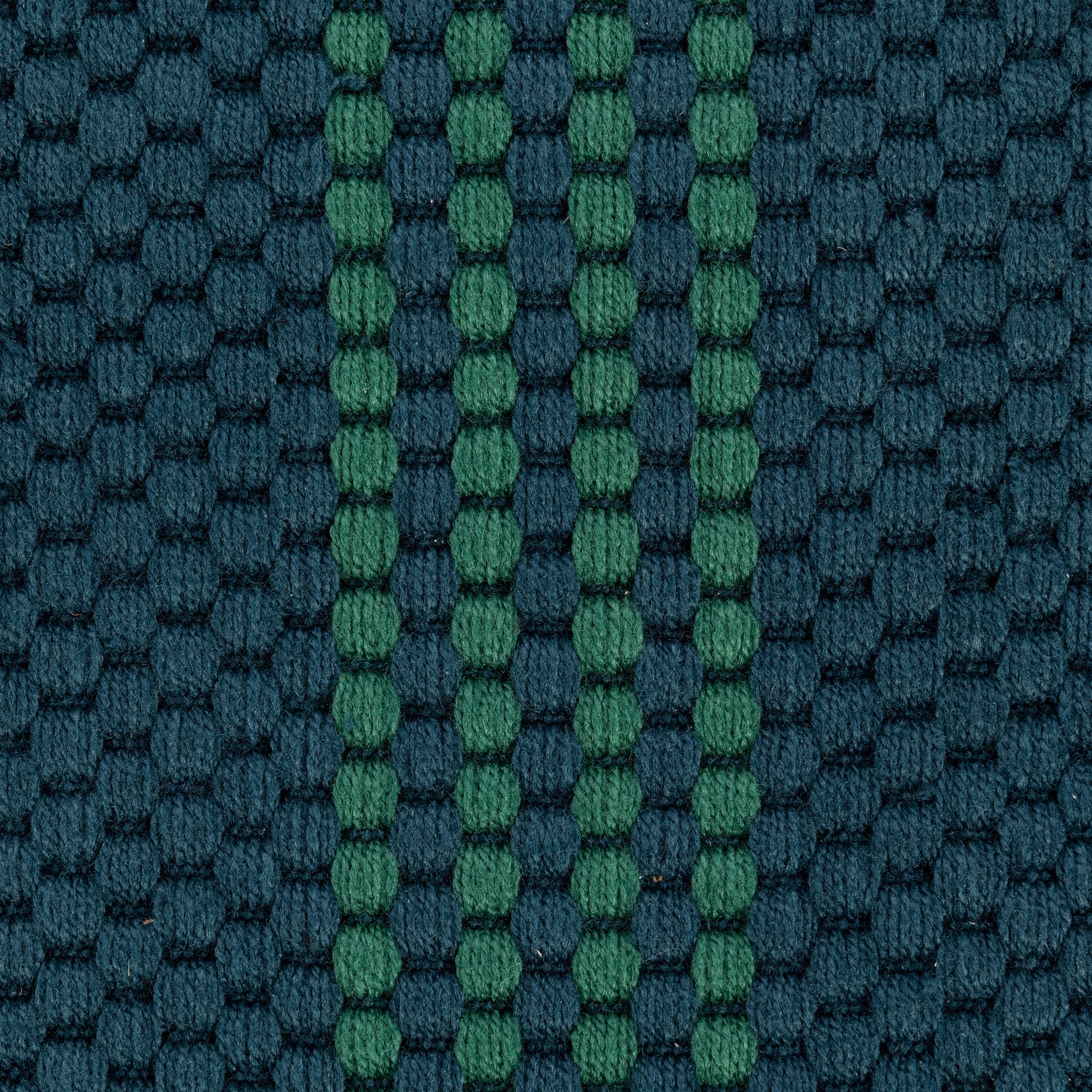 Performance Sorrento Stripe Rug - Deep Blue/Green - 2'x3'