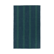 Performance Sorrento Stripe Rug - Deep Blue/Green - 2'x3'