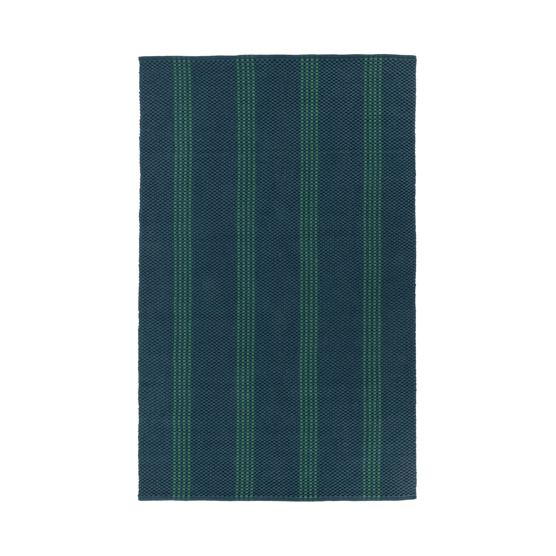 Performance Sorrento Stripe Rug - Deep Blue/Green - 2'x3'