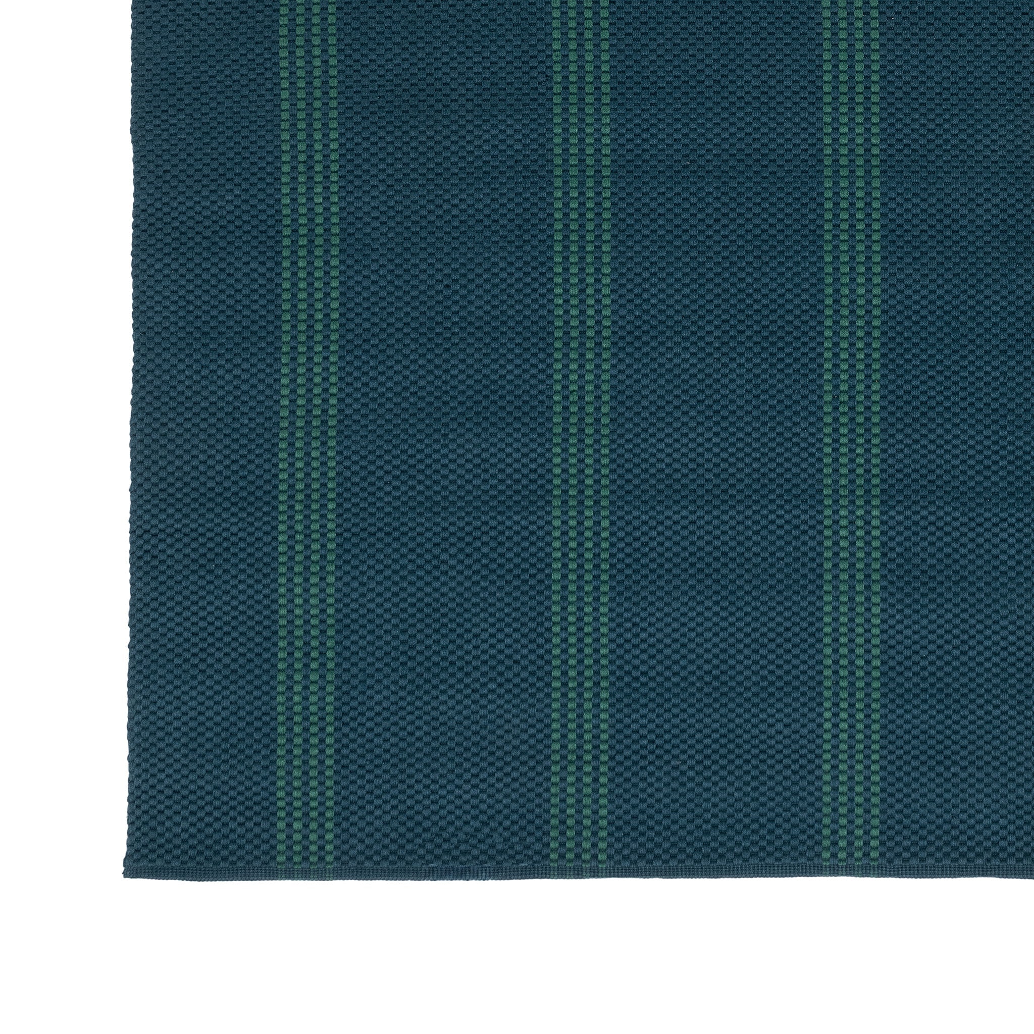 Performance Sorrento Stripe Rug - Deep Blue/Green - 2'x3'