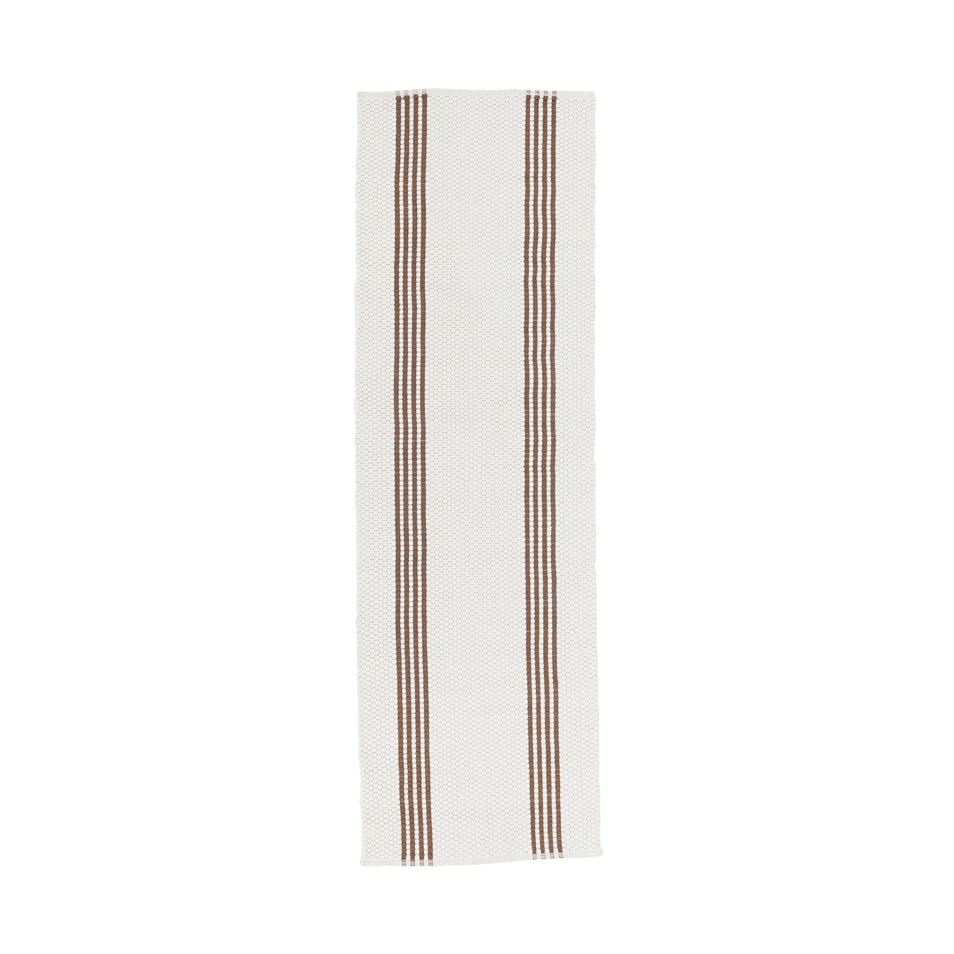 Performance Sorrento Stripe Rug - Ivory/Coconut Brown - 2'x3'