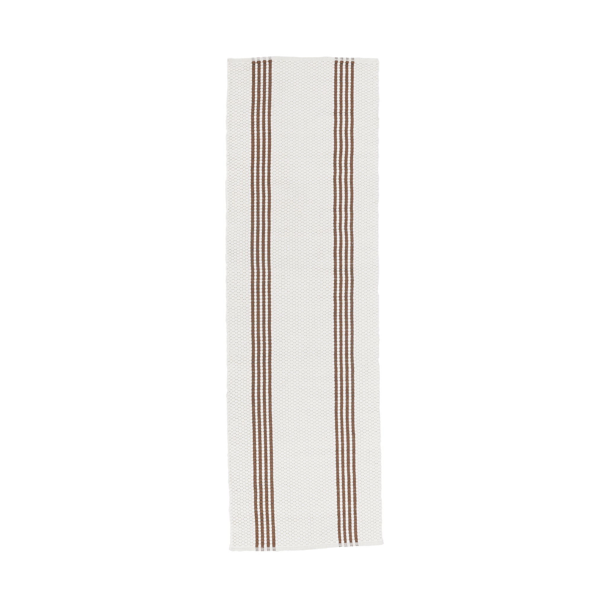 Performance Sorrento Stripe Rug - Ivory/Coconut Brown - 2'x3'