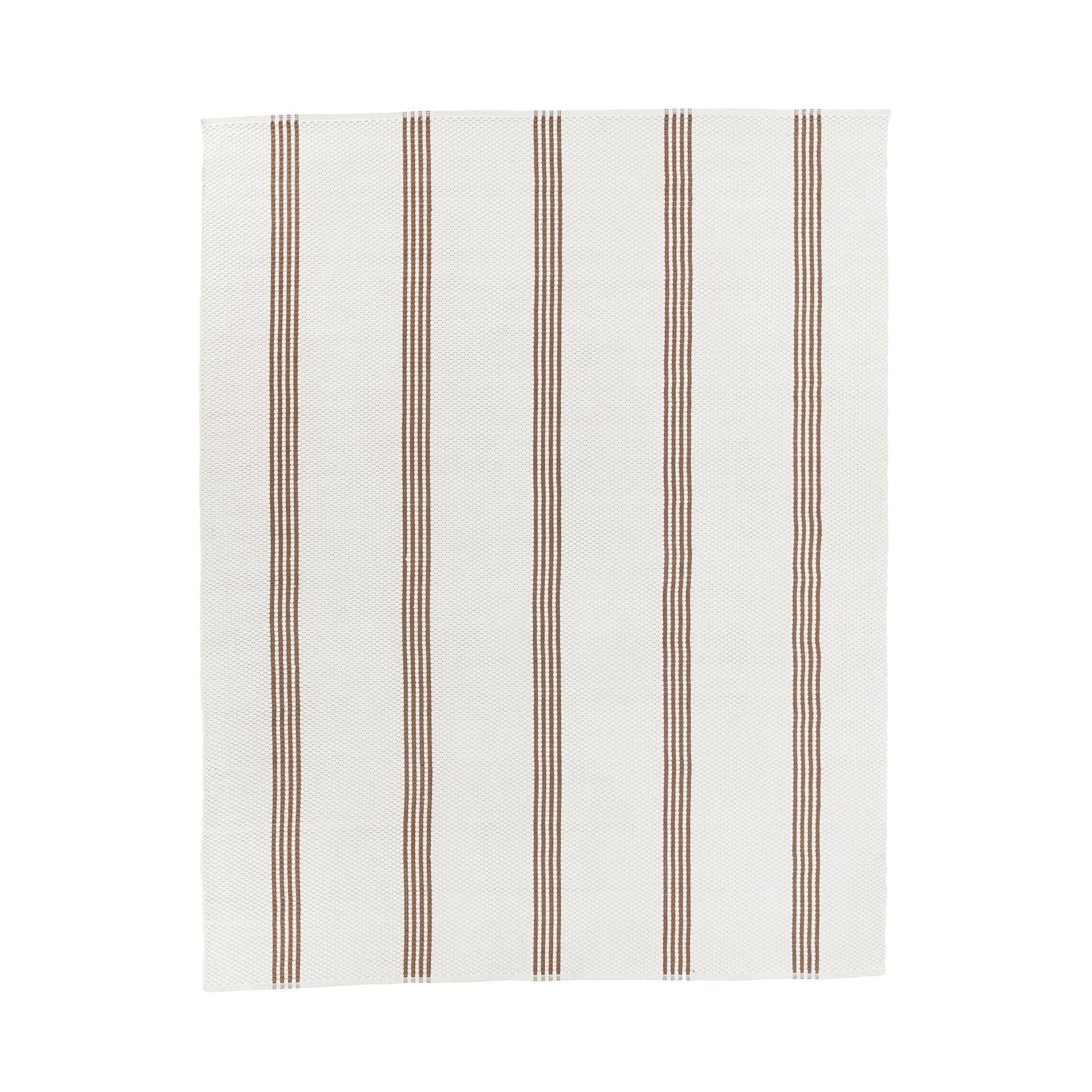 Performance Sorrento Stripe Rug - Ivory/Coconut Brown - 2'x3'
