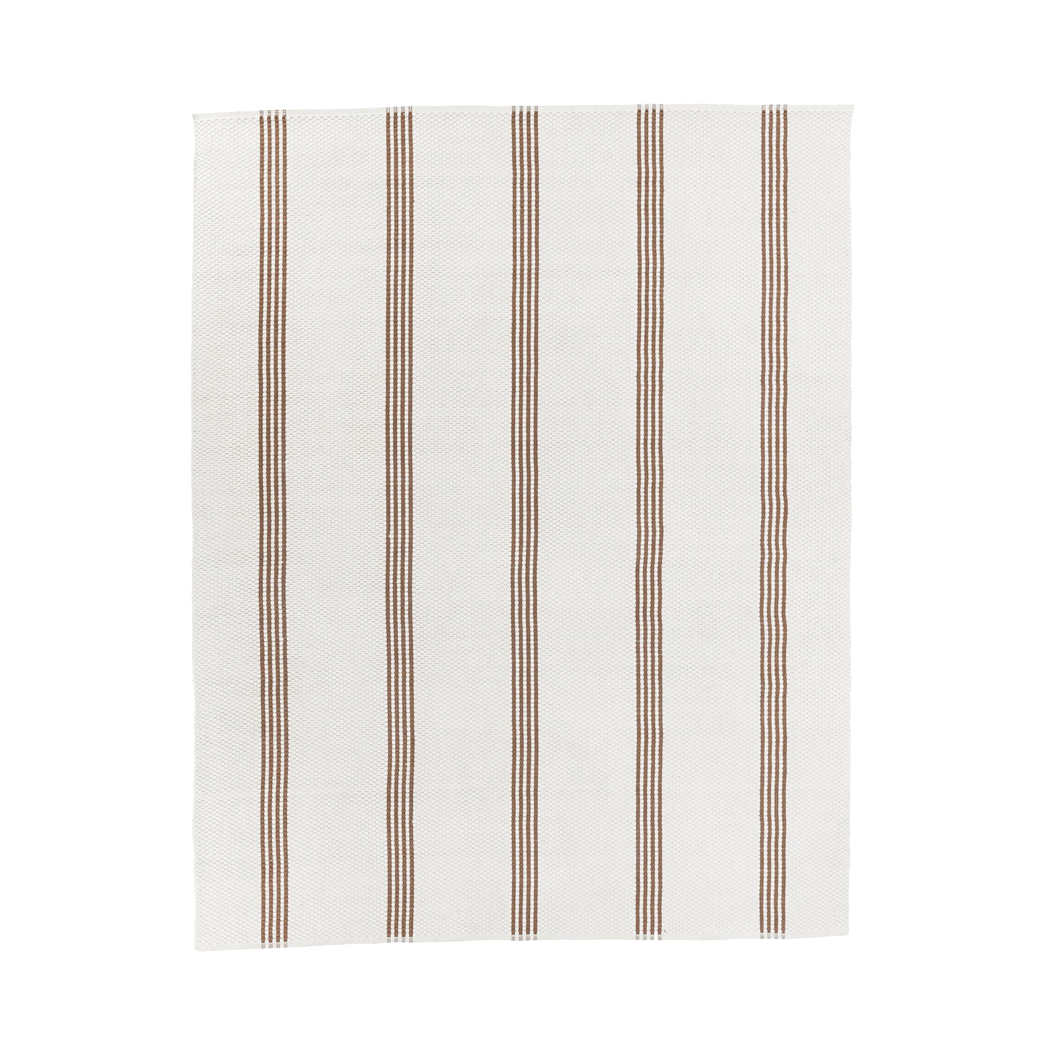 Performance Sorrento Stripe Rug - Ivory/Coconut Brown - 2'x3'