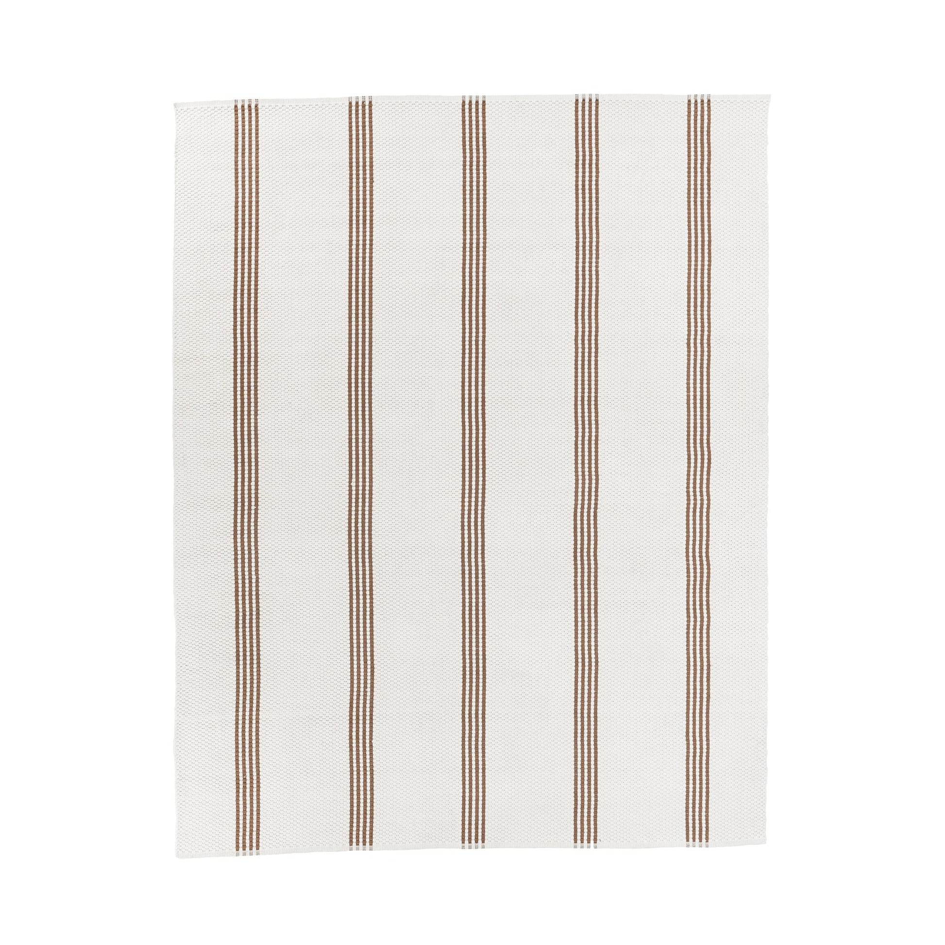 Performance Sorrento Stripe Rug - Ivory/Coconut Brown - 2'x3'