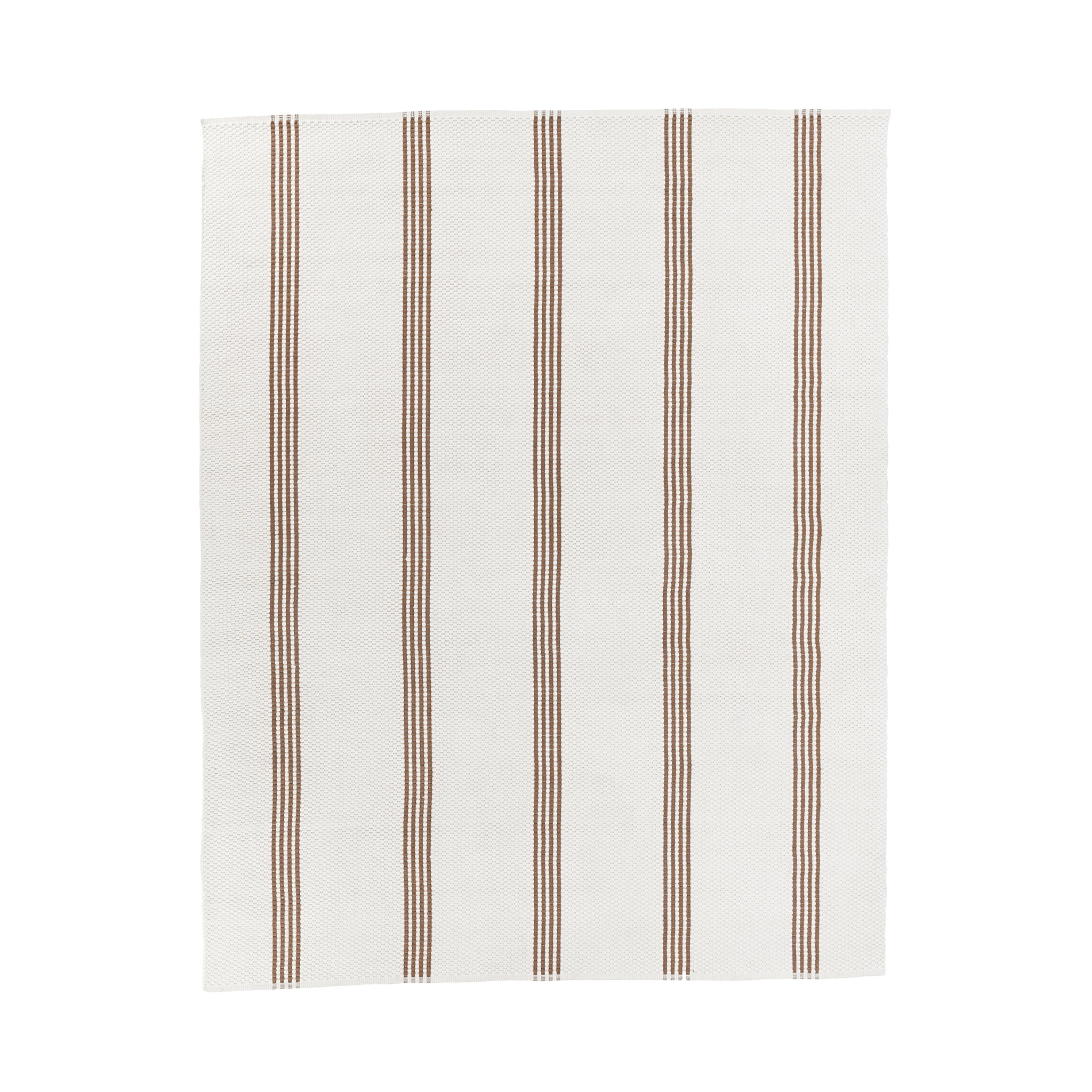 Performance Sorrento Stripe Rug - Ivory/Coconut Brown - 2'x3'