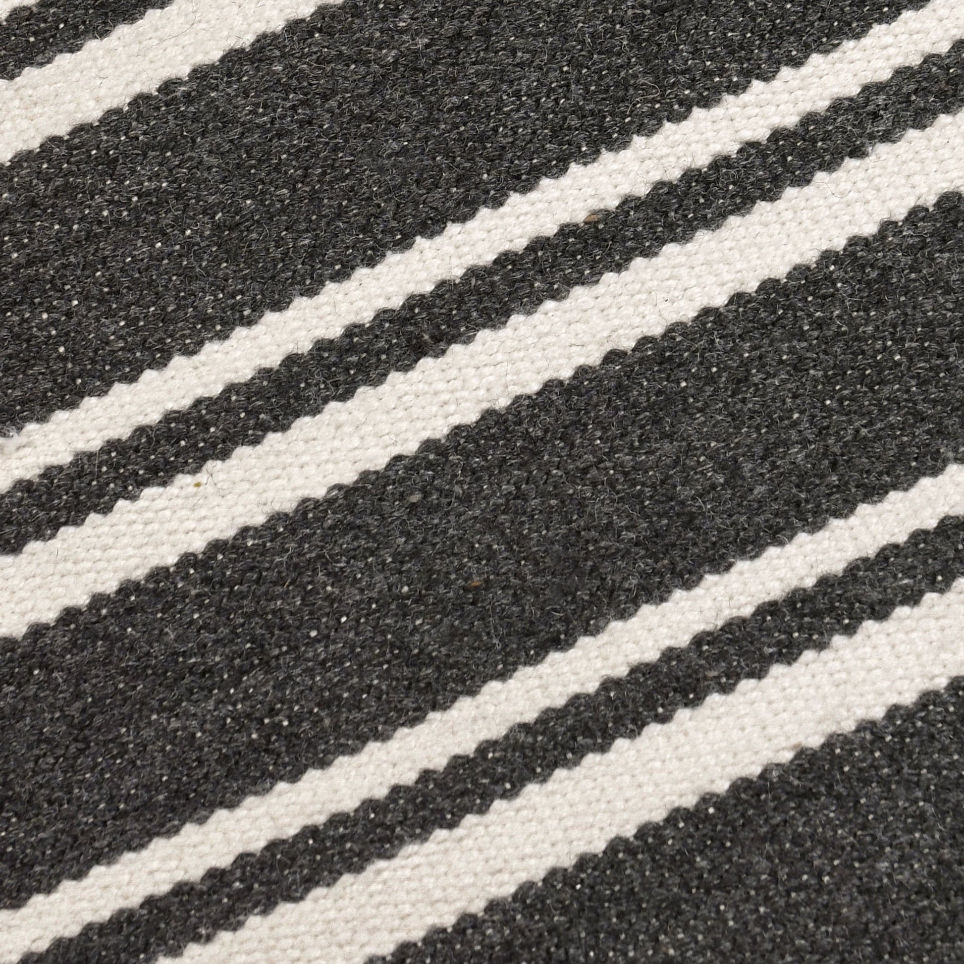 Performance Palma Stripe Rug - Charcoal/Ivory - 2'x3'