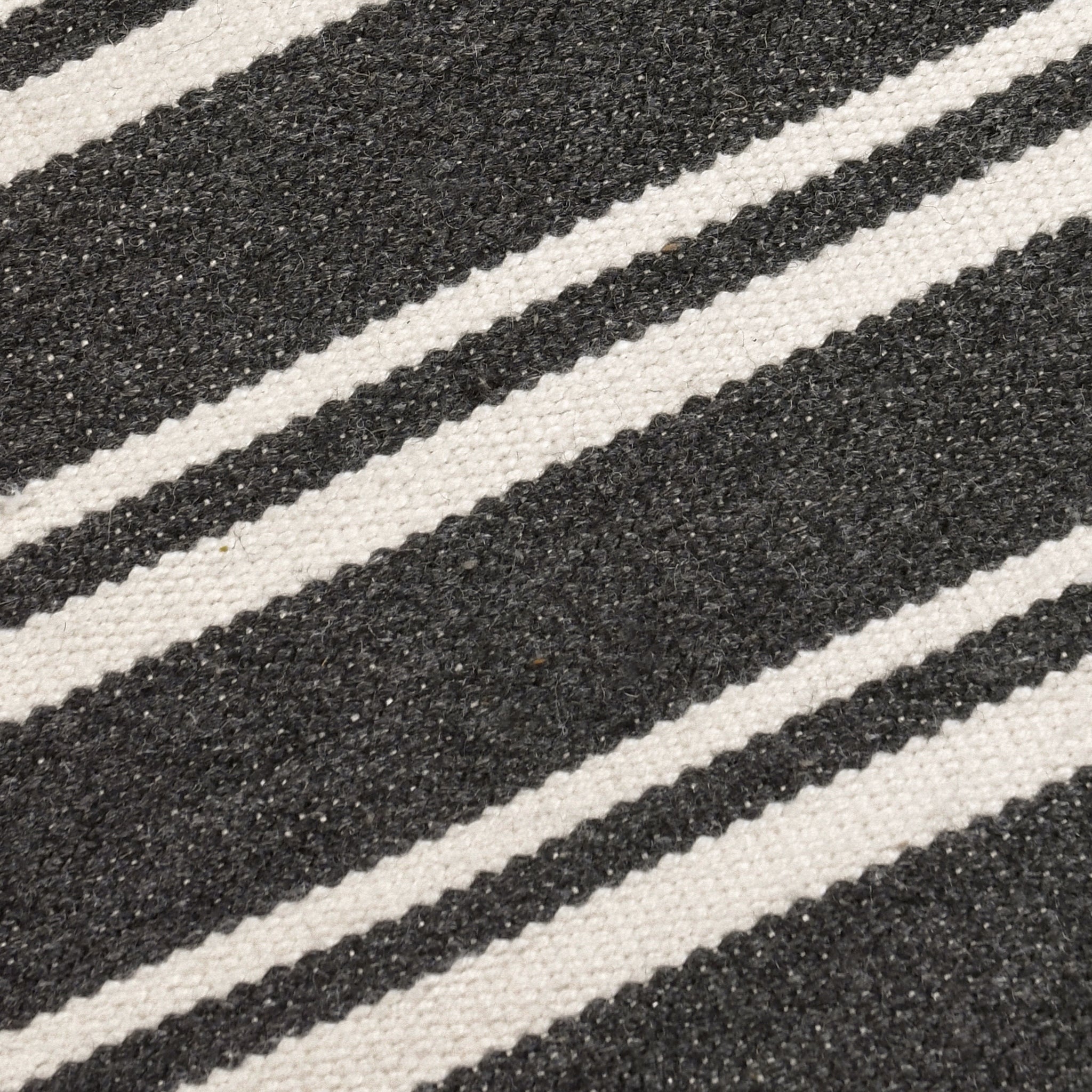 Performance Palma Stripe Rug - Charcoal/Ivory - 2'x3'