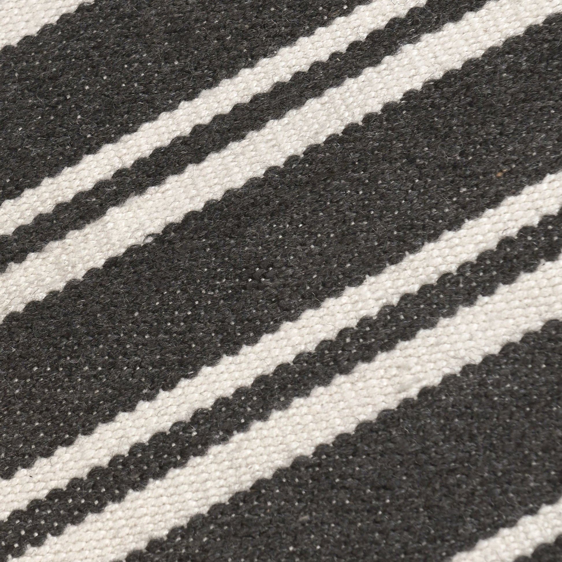 Performance Palma Stripe Rug - Charcoal/Ivory - 2'x3'