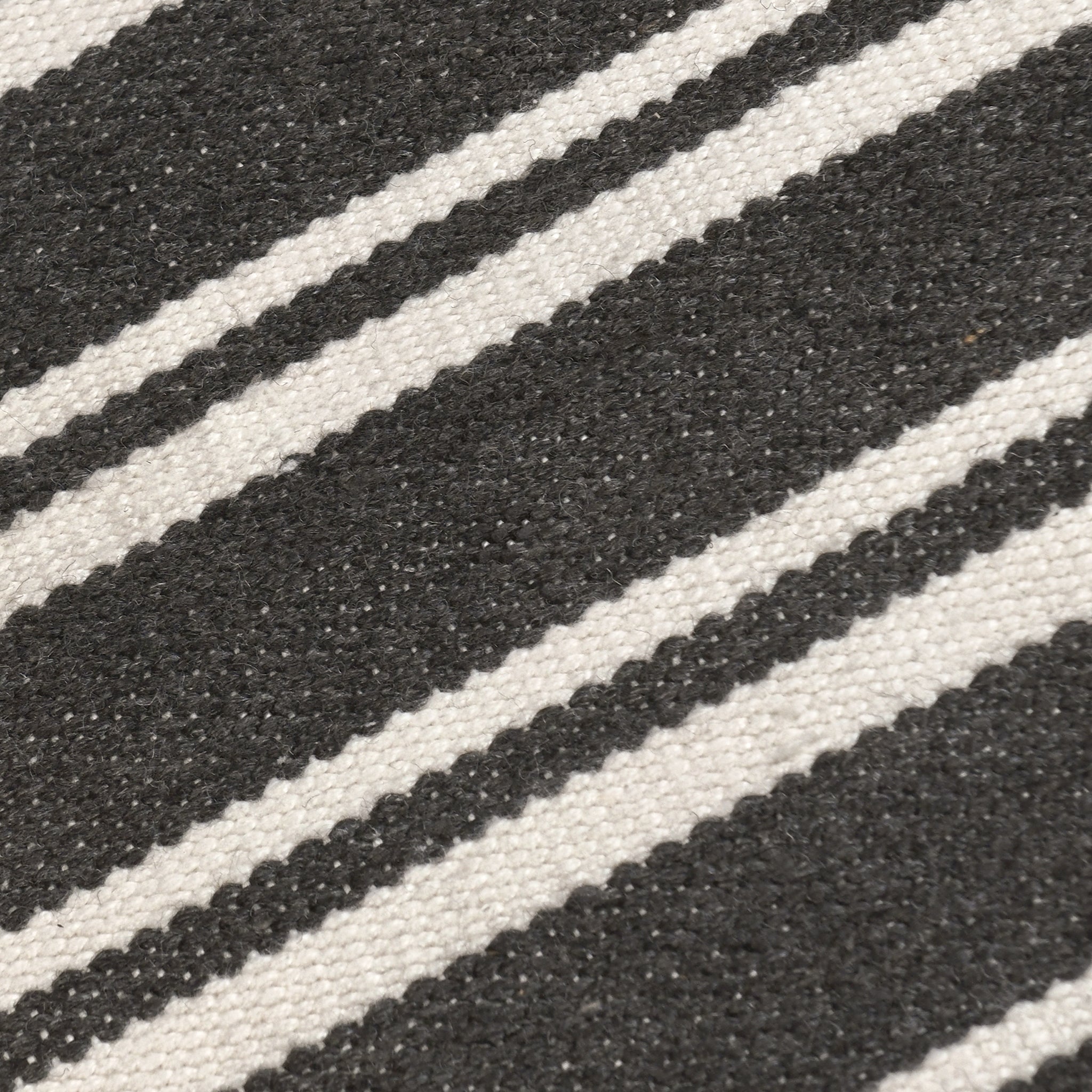 Performance Palma Stripe Rug - Charcoal/Ivory - 2'x3'