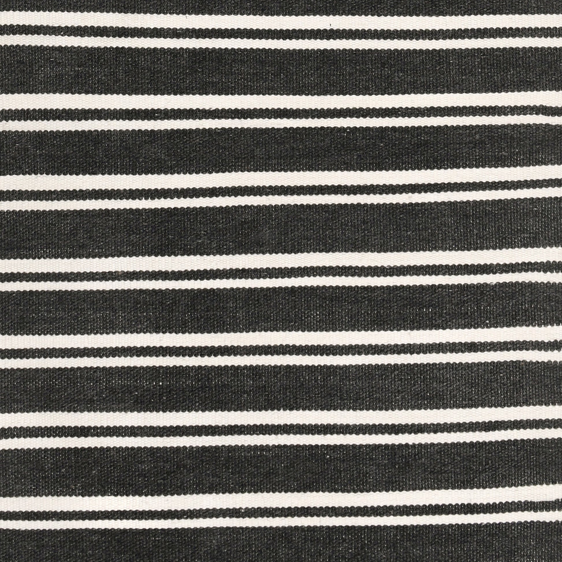 Performance Palma Stripe Rug - Charcoal/Ivory - 2'x3'