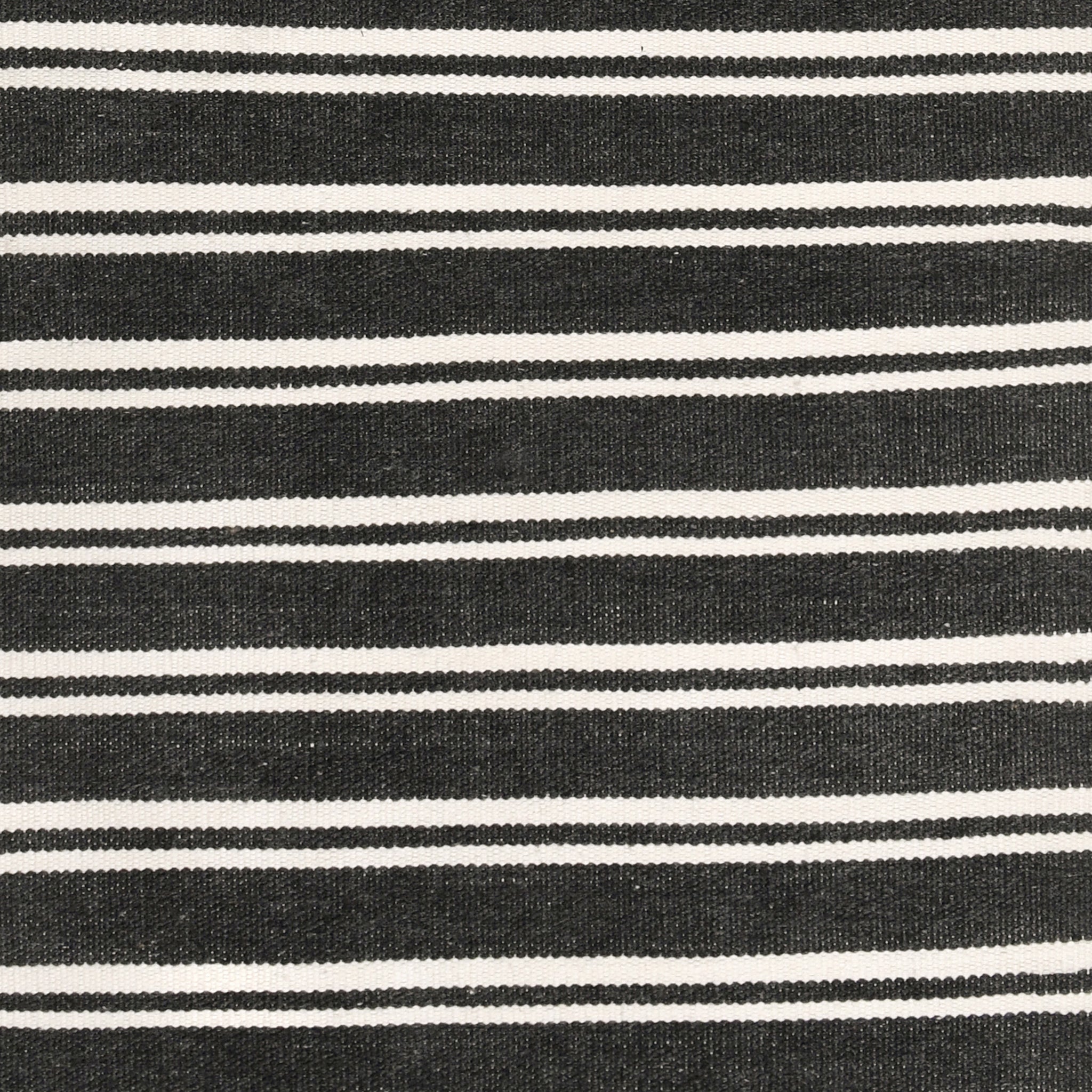 Performance Palma Stripe Rug - Charcoal/Ivory - 2'x3'