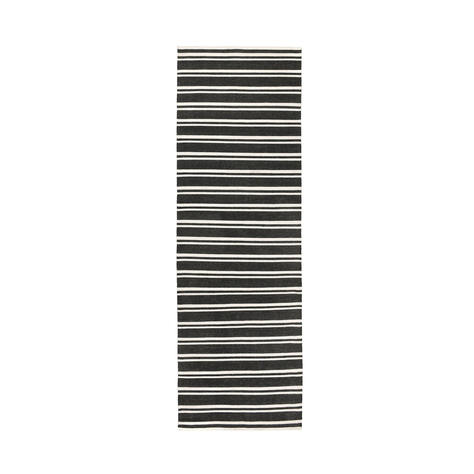 Performance Palma Stripe Rug - Charcoal/Ivory - 2'x3'
