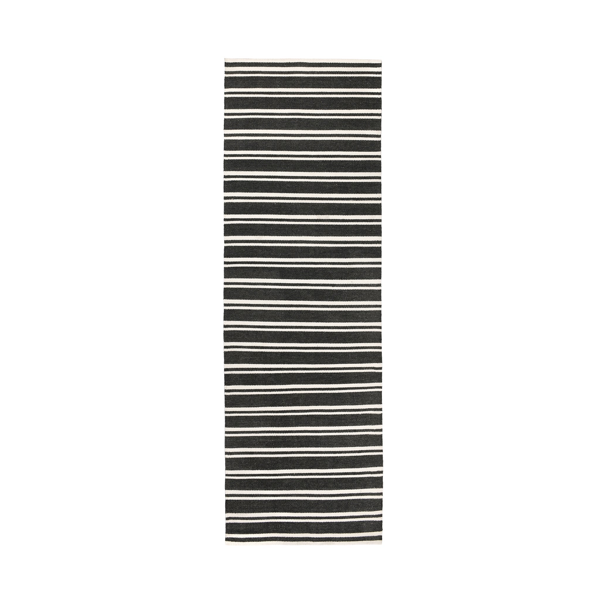Performance Palma Stripe Rug - Charcoal/Ivory - 2'x3'