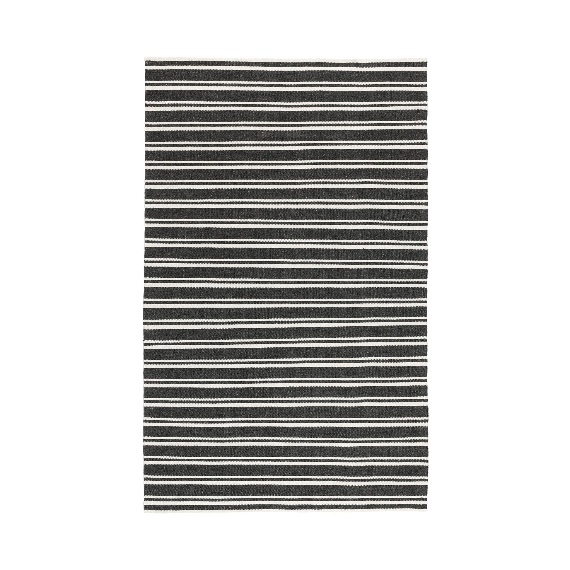 Performance Palma Stripe Rug - Charcoal/Ivory - 2'x3'