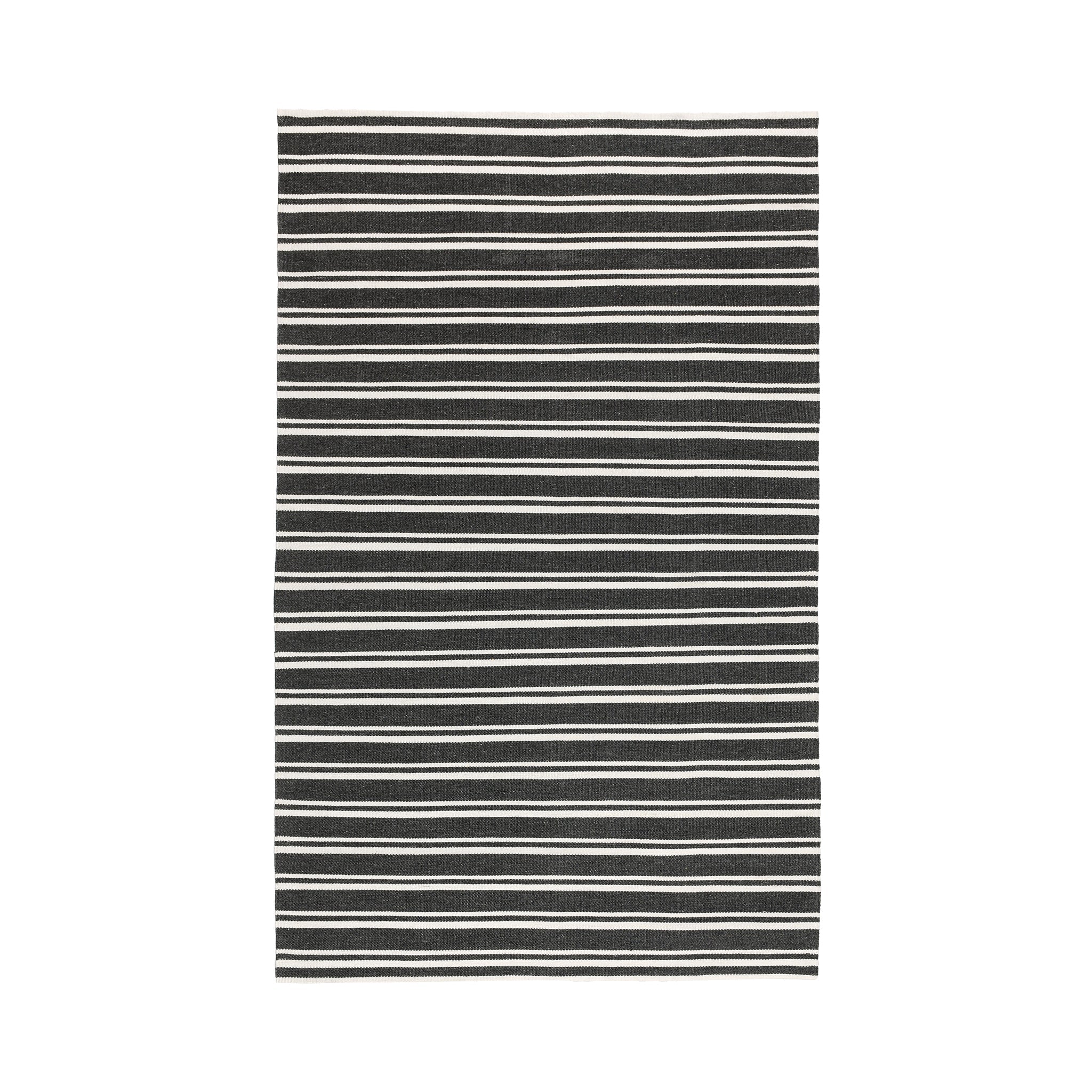 Performance Palma Stripe Rug - Charcoal/Ivory - 2'x3'
