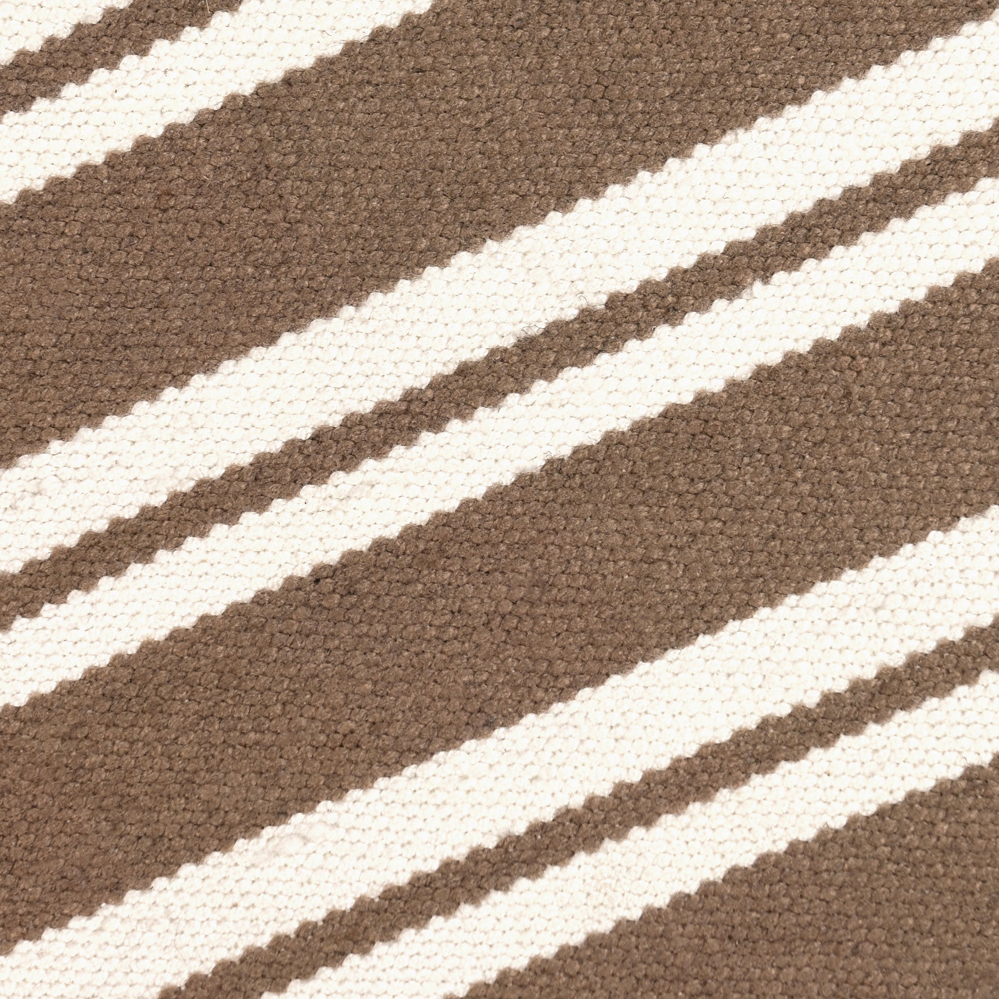 Performance Palma Stripe Rug - Coconut Brown/Ivory - 2.6'x8'