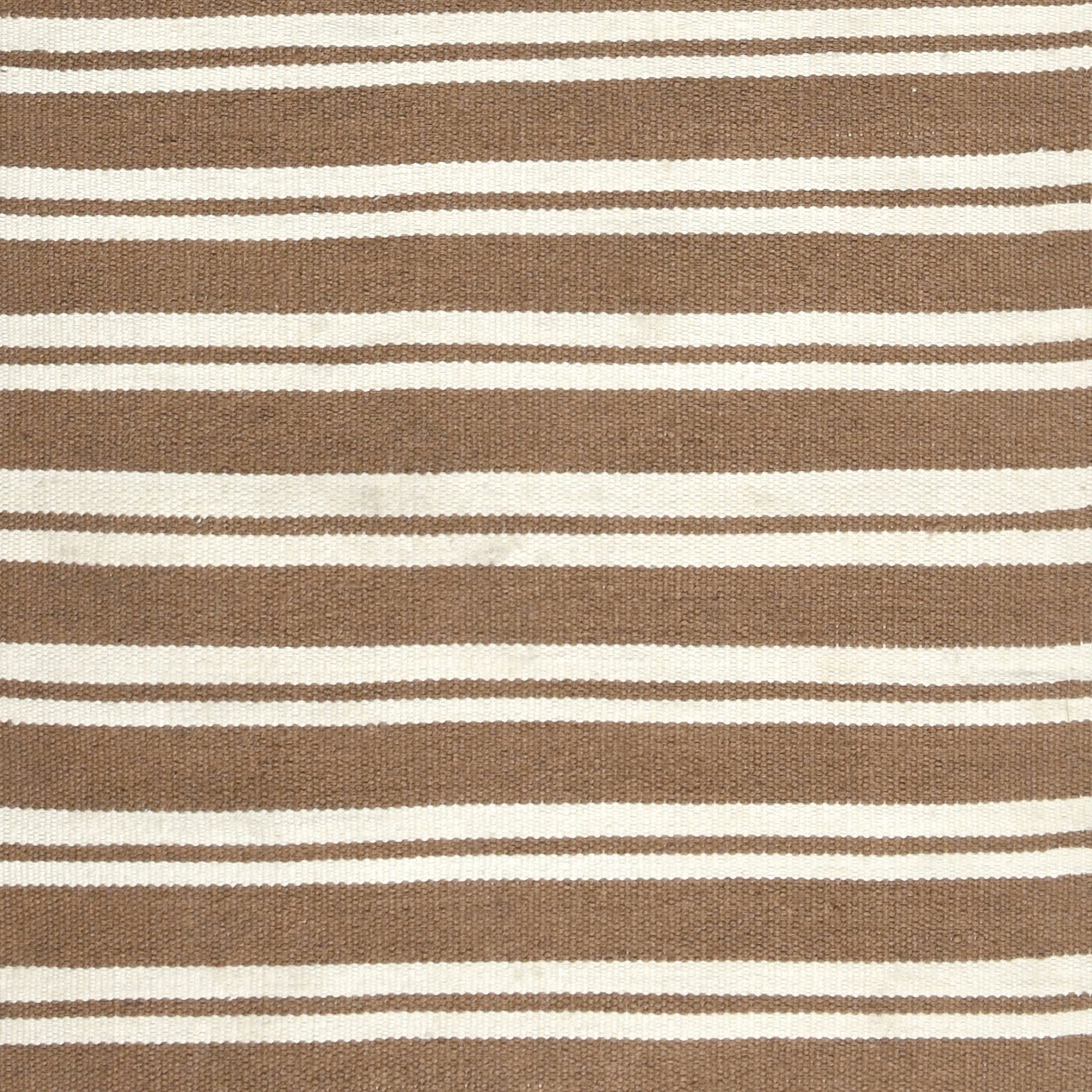 Performance Palma Stripe Rug - Coconut Brown/Ivory - 2.6'x8'