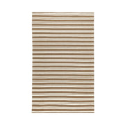 Performance Palma Stripe Rug - Coconut Brown/Ivory - 2.6'x8'