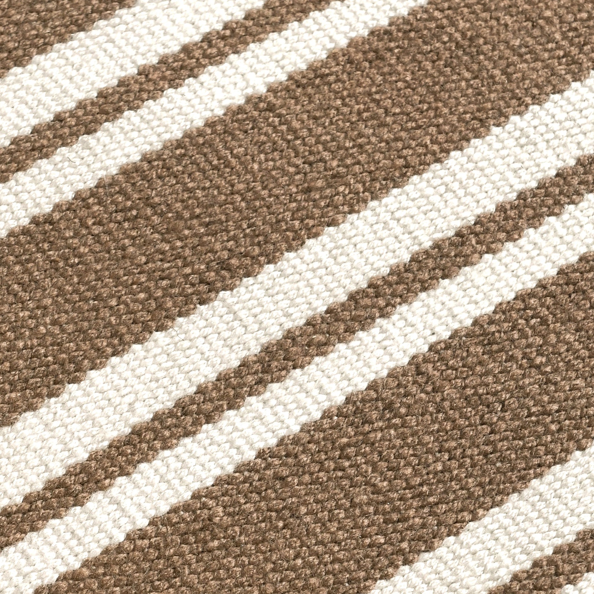 Performance Palma Stripe Rug - Coconut Brown/Ivory - 2.6'x8'